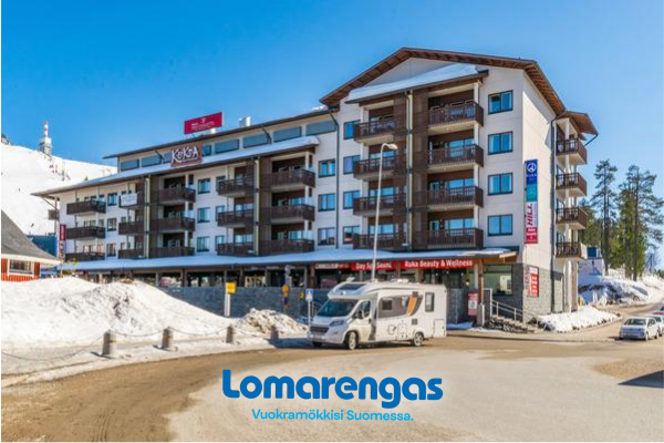 Ruka ski chalets 64, 1503