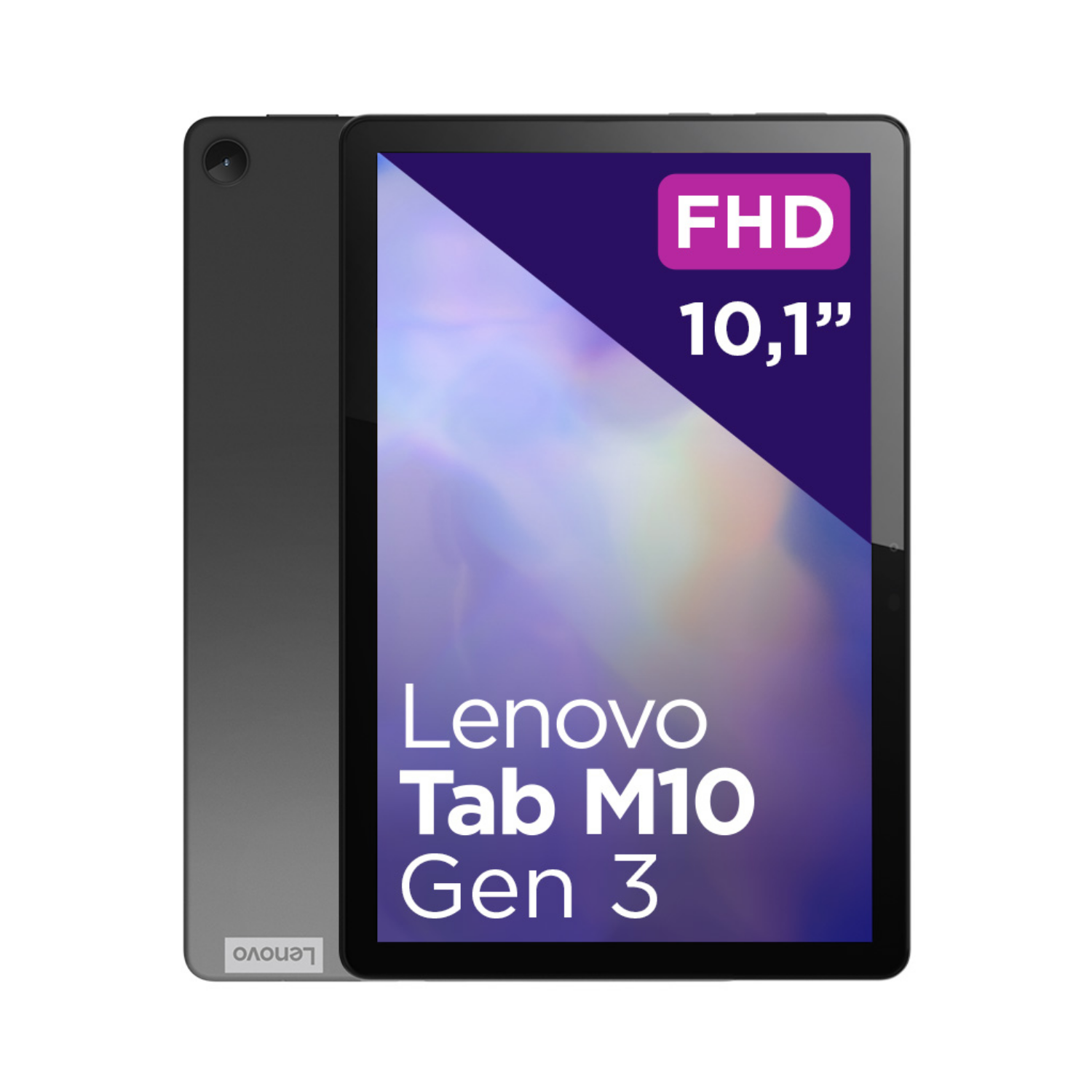 Lenovo Tab M10, zaae0000se, 64 GB, Android 11, Grau