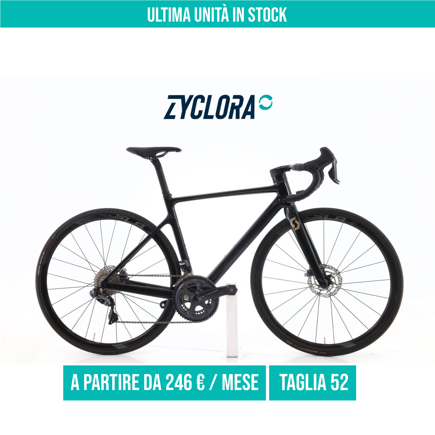 Scott Addict 20 Di2 11V taglia 52 Semi-nuova