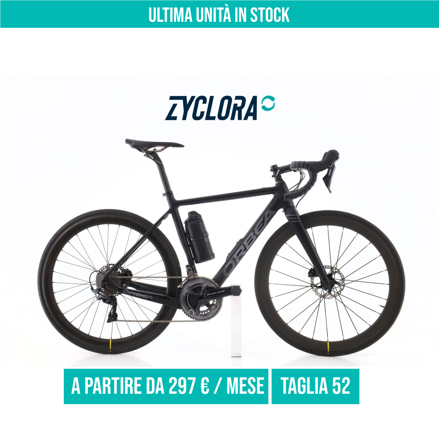 Orbea Gain Carbonio taglia 52 Semi-nuova