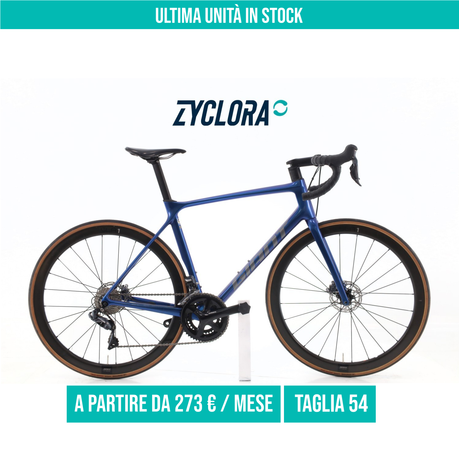 Giant TCR Advanced Pro 0 Carbonio Di2 11V taglia 54 Semi-nuova