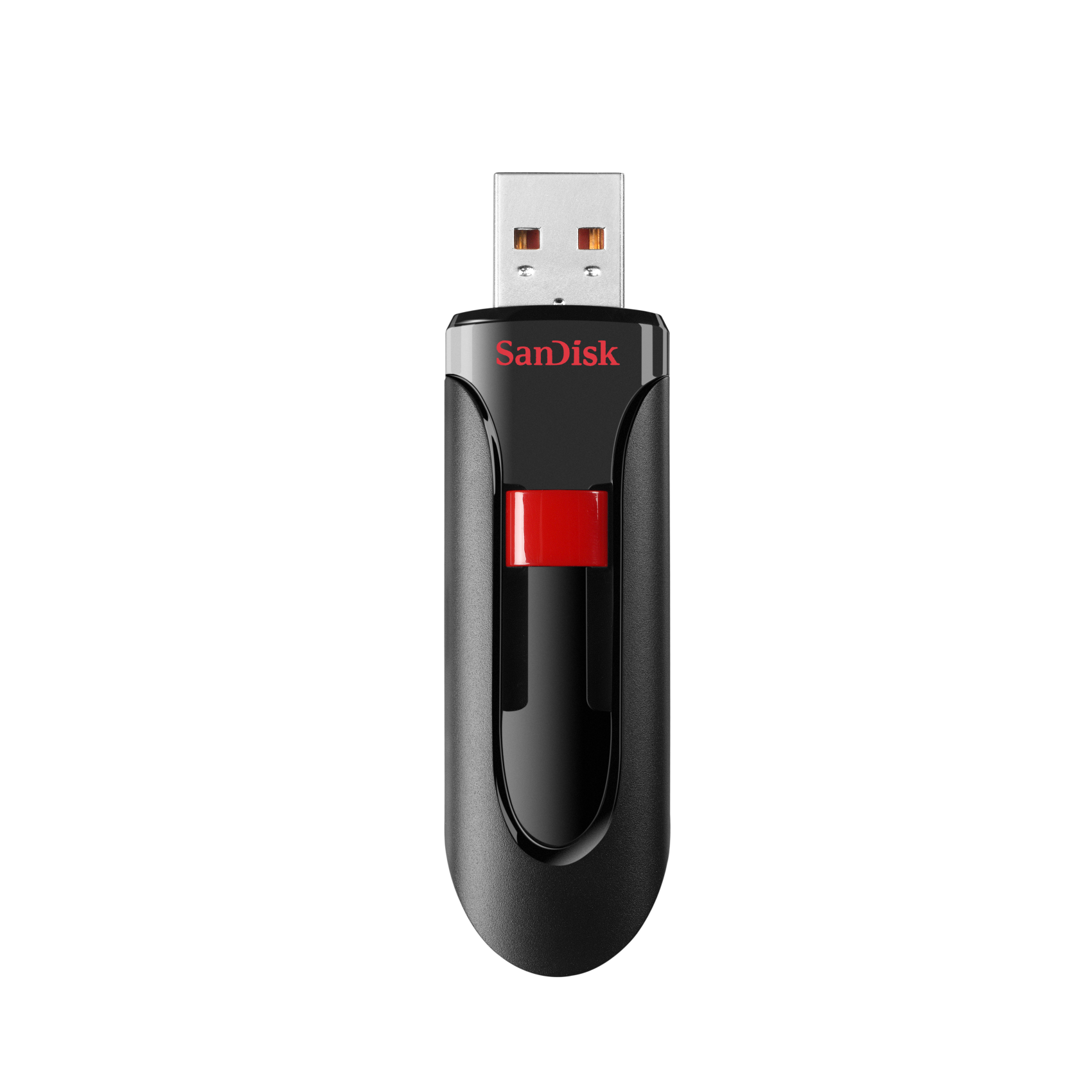 SanDisk Cruzer Glide, sdcz60-032g-b35, 32 GB, USB Typ-A, 2.0, Dia, 6,8 g, Schwarz