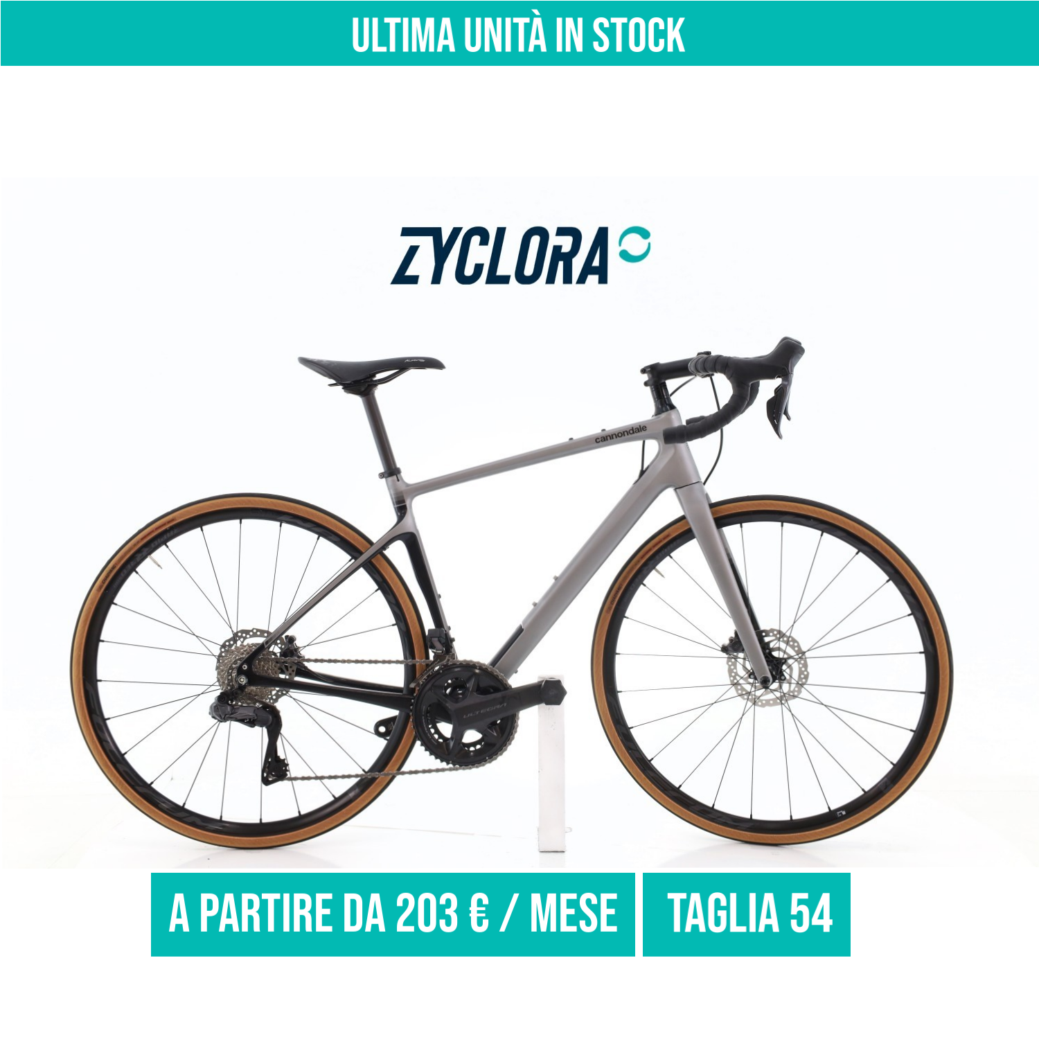 Cannondale Synapse 2 Di2 12V taglia 54 Semi-nuova