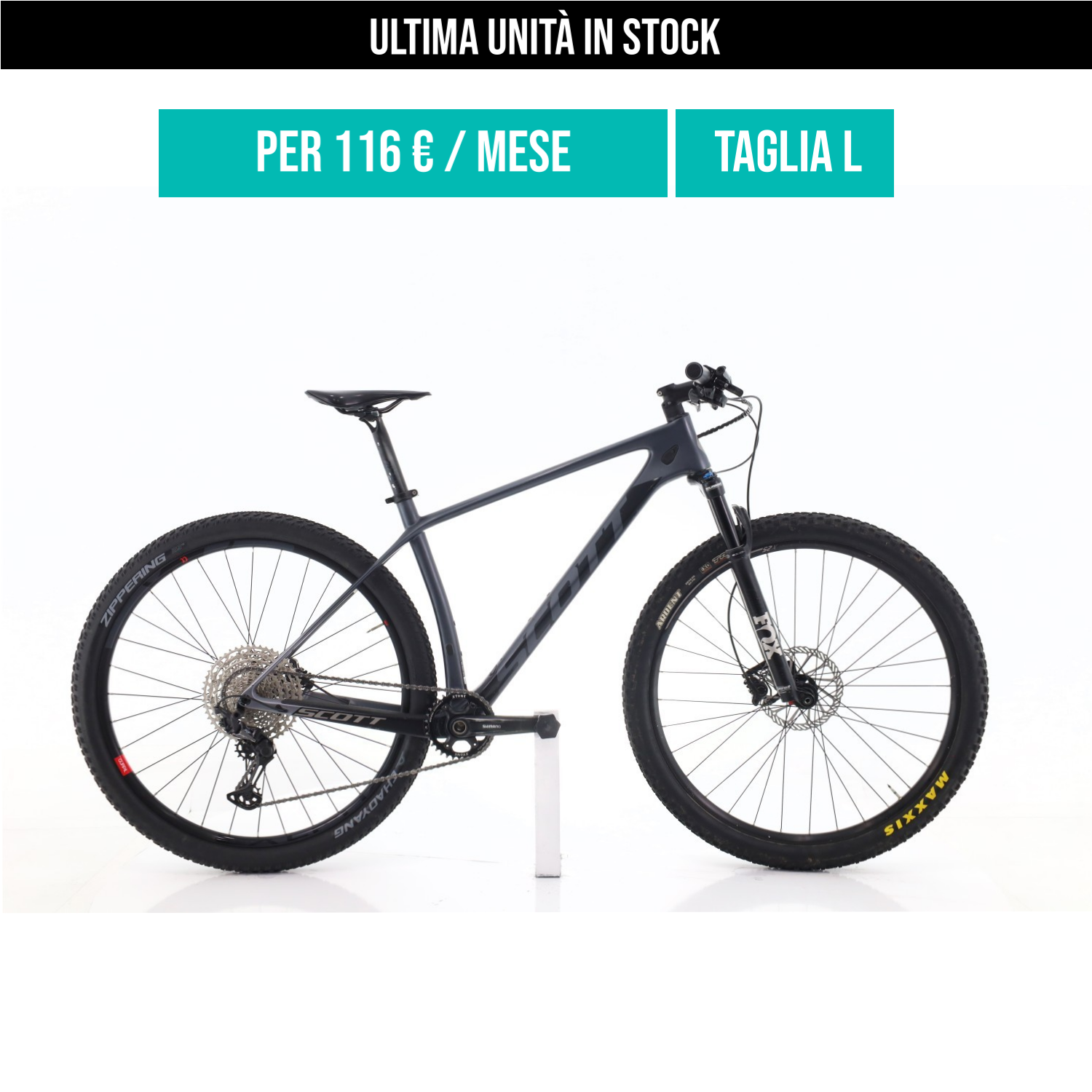 Scott Scale 925 XT taglia L Semi-nuova