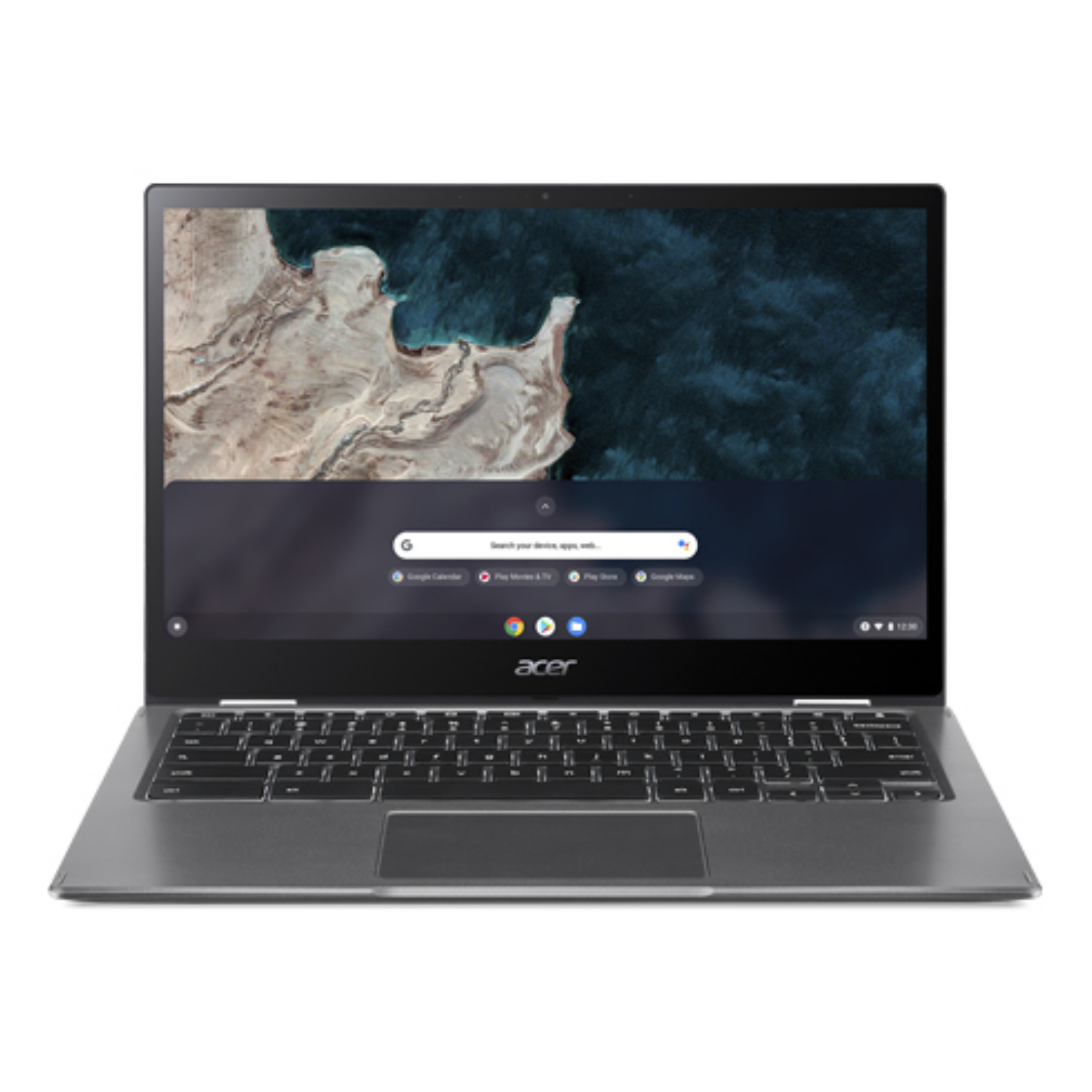 Acer Chromebook Spin 513 R841T-S512, nx.aa5eg.003, 13.3 Zoll, Snapdragon 7c Lite, 4GB