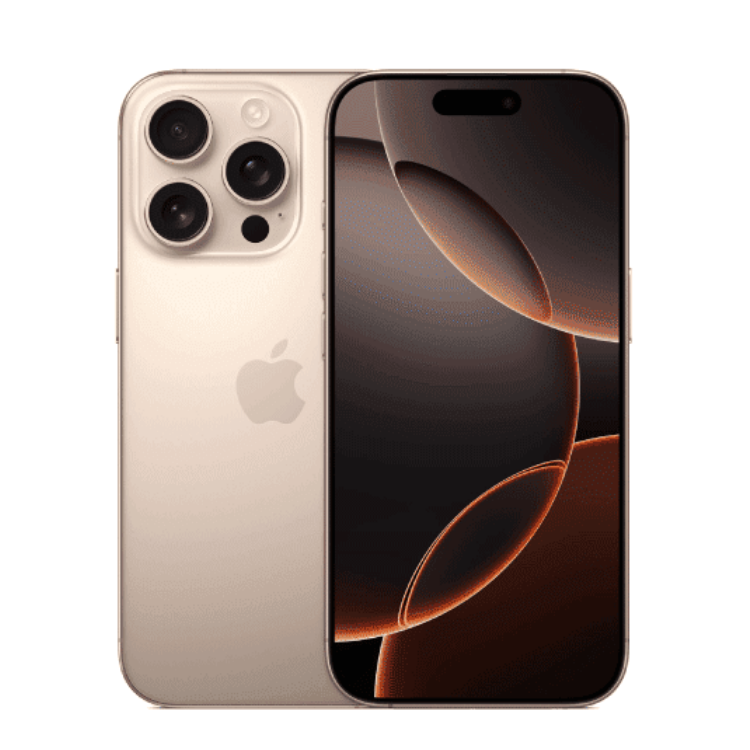 iPhone 16 Pro 512 GB Titanio sabbia Sim Card (include slot sim) A Ricondizionato