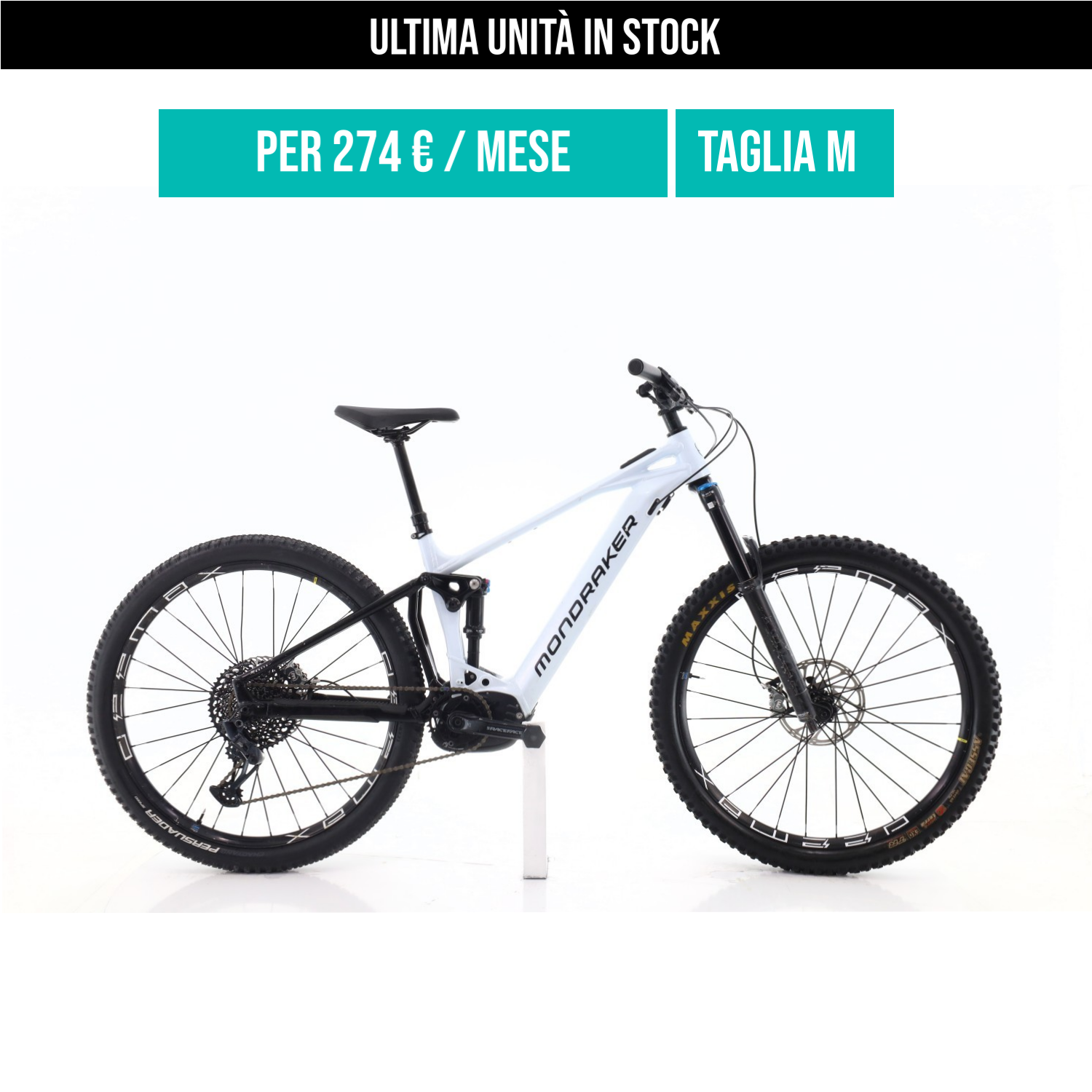 Mondraker Chaser R GX taglia M Semi-nuova