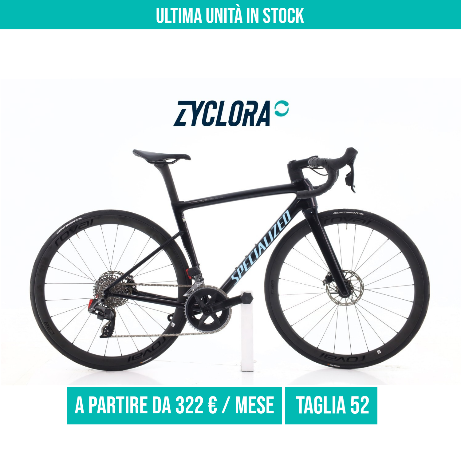Specialized Tarmac AXS 12V taglia 52 Semi-nuova