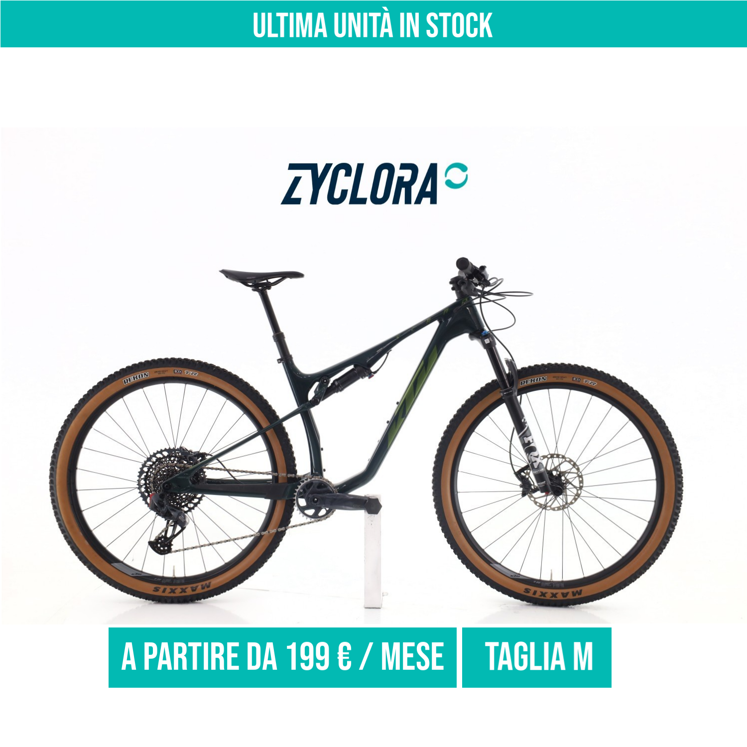 KTM Scarp Elite GX AXS taglia M Semi-nuova