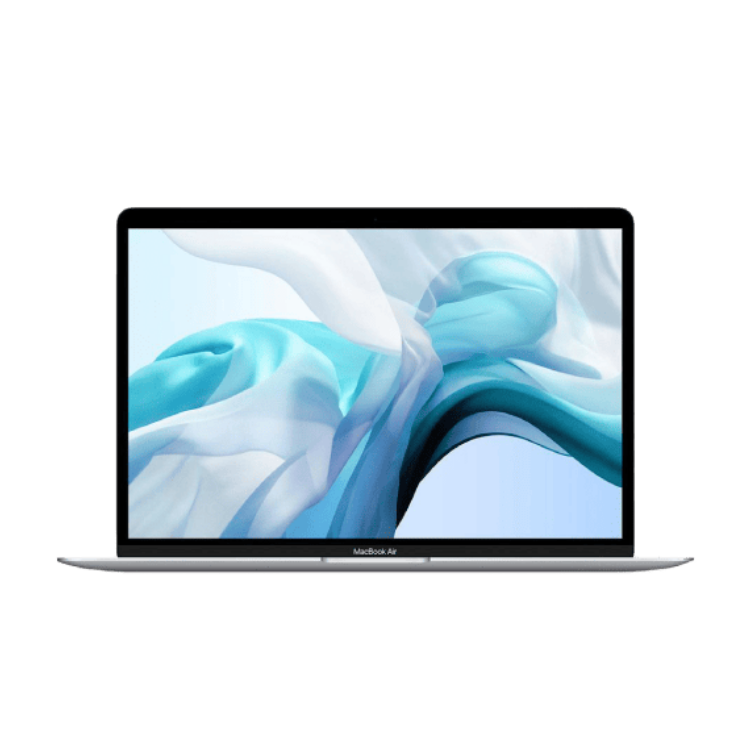 MacBook Air Retina 13, 2020 1 TB Argento C 16 GB Core i3 dual‑core a 1,1GHz Ricondizionato