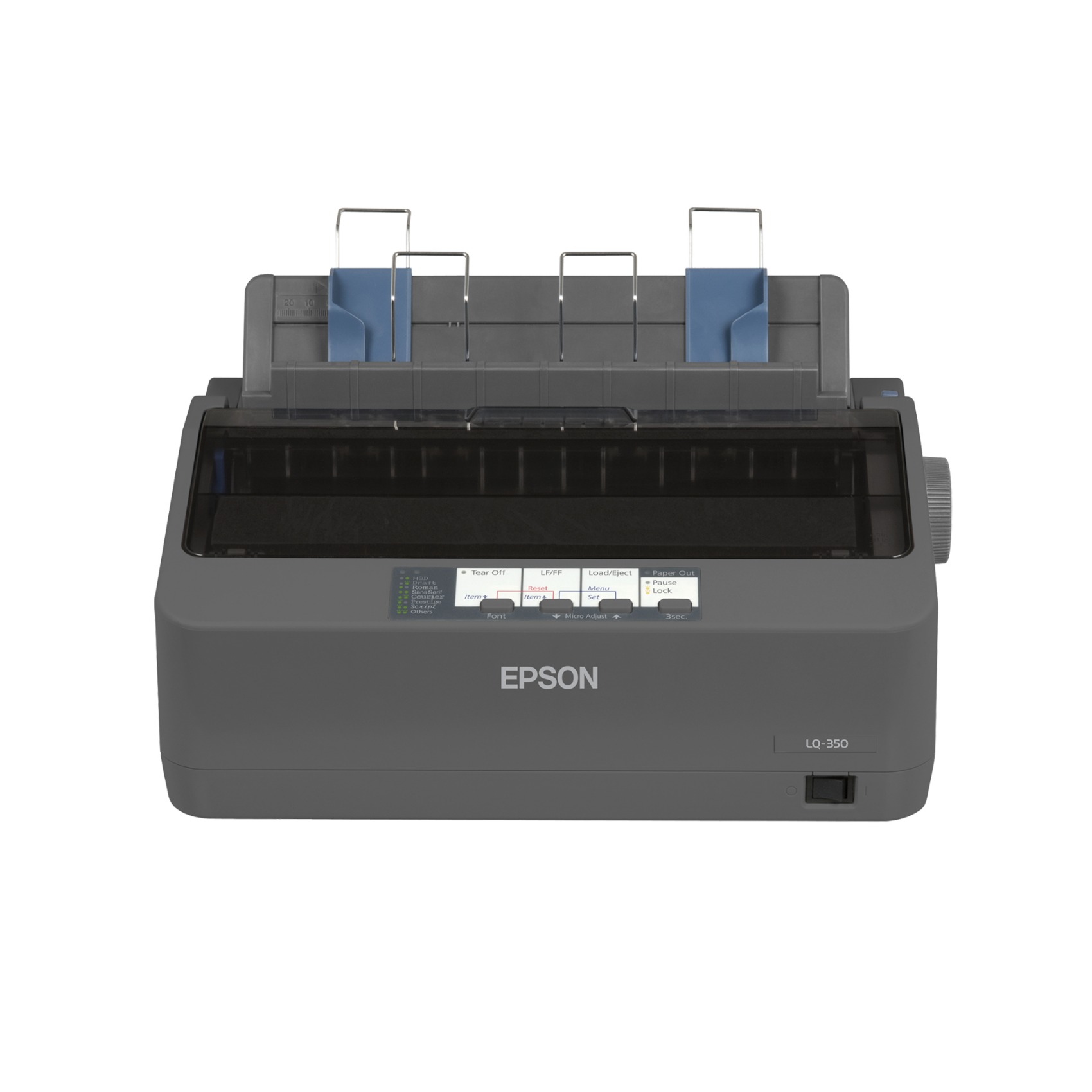 Epson LQ-350, c11cc25001, 347 Zeichen pro Sekunde, 260 Zeichen pro Sekunde, 86 Zeichen pro Sekund