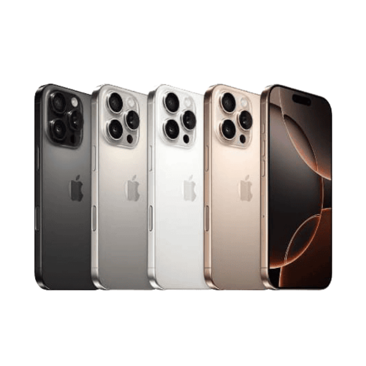 iPhone 16 Pro Max 256 GB Colore a sorpresa Sim Card (include slot sim) A+ Ricondizionato