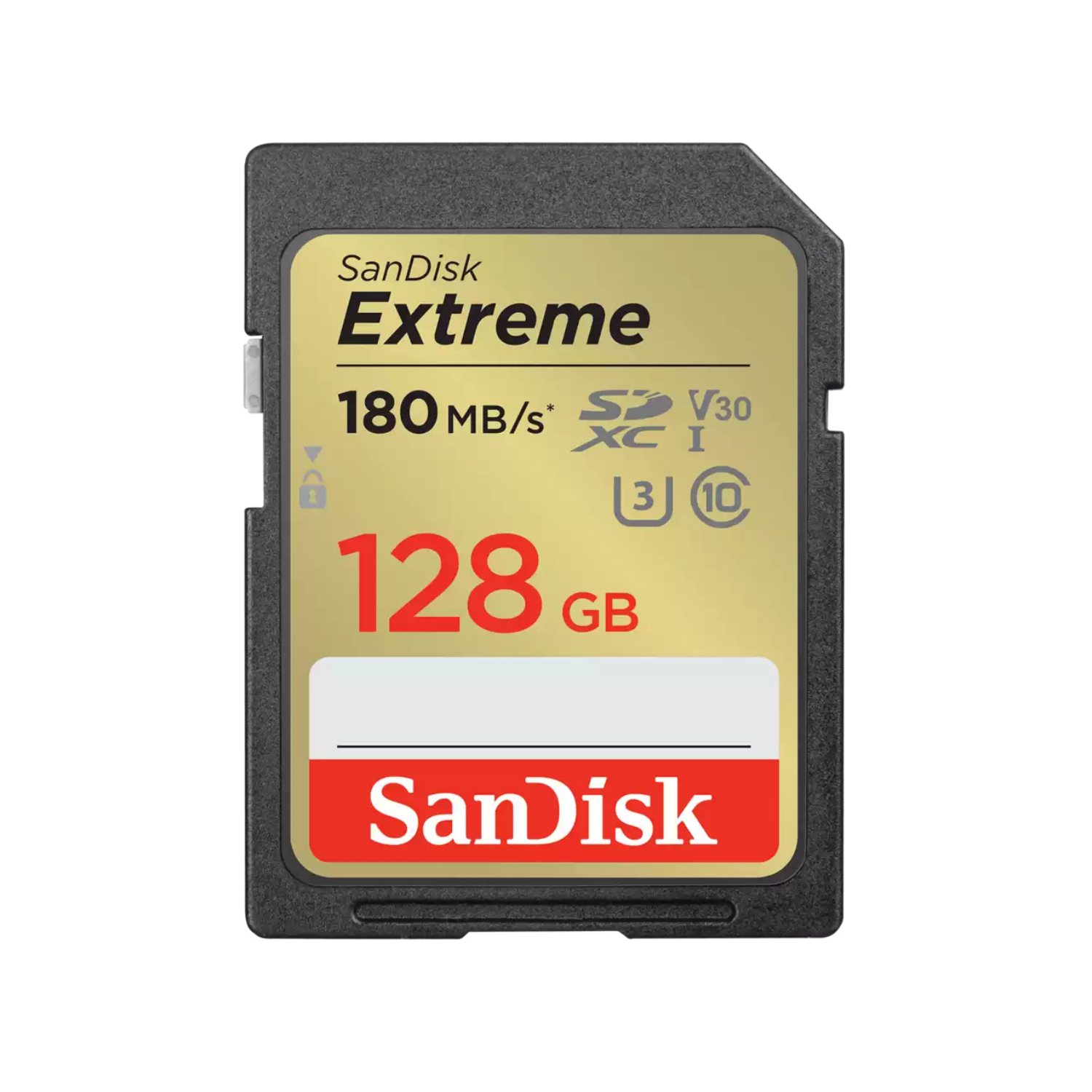 SanDisk Extreme, sdsdxva-128g-gncin, 128 GB, Klasse 10, 180 MB/s, 90 MB/s