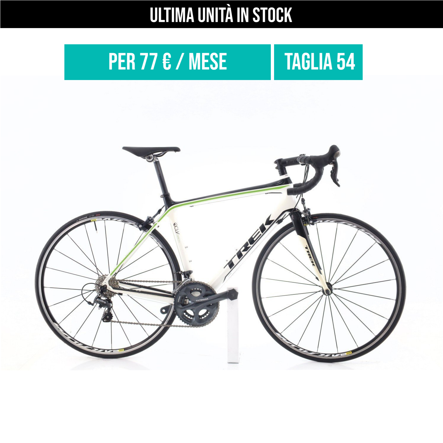 Trek Madone 3.5 taglia 54 Semi-nuova