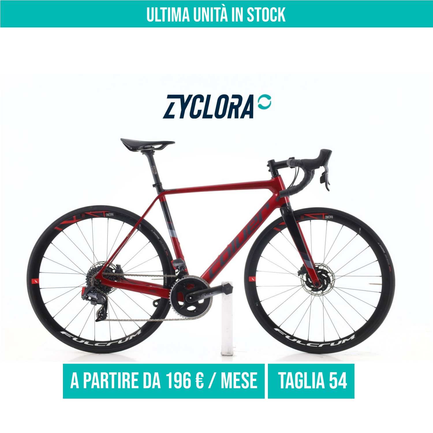 Coluer Invicta Carbonio AXS 12V taglia 54 Semi-nuova