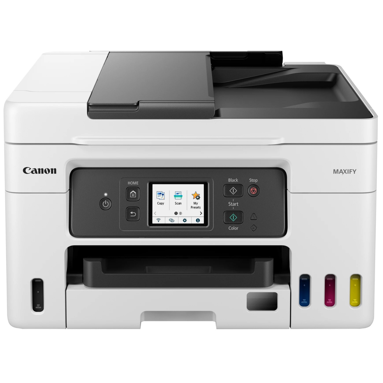 Canon MAXIFY GX4050, 5779c006, Tintenstrahl, Farbdruck, Direktdruck, Schwarz