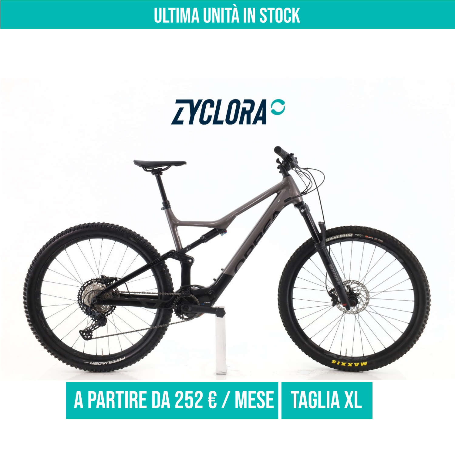 Orbea Rise H30 taglia XL Semi-nuova