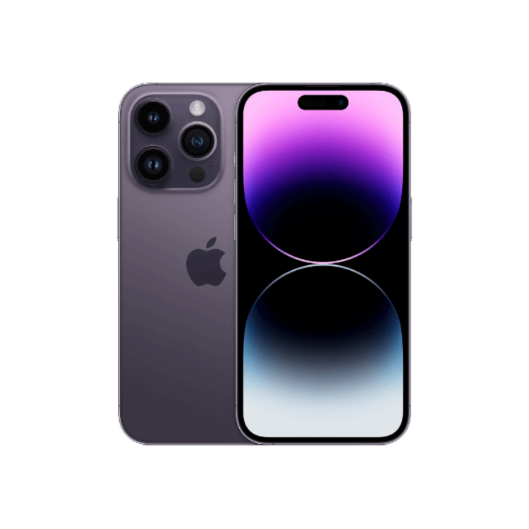 iPhone 14 Pro Max 256 GB Viola Scuro e-Sim (no sim fisica) B Ricondizionato