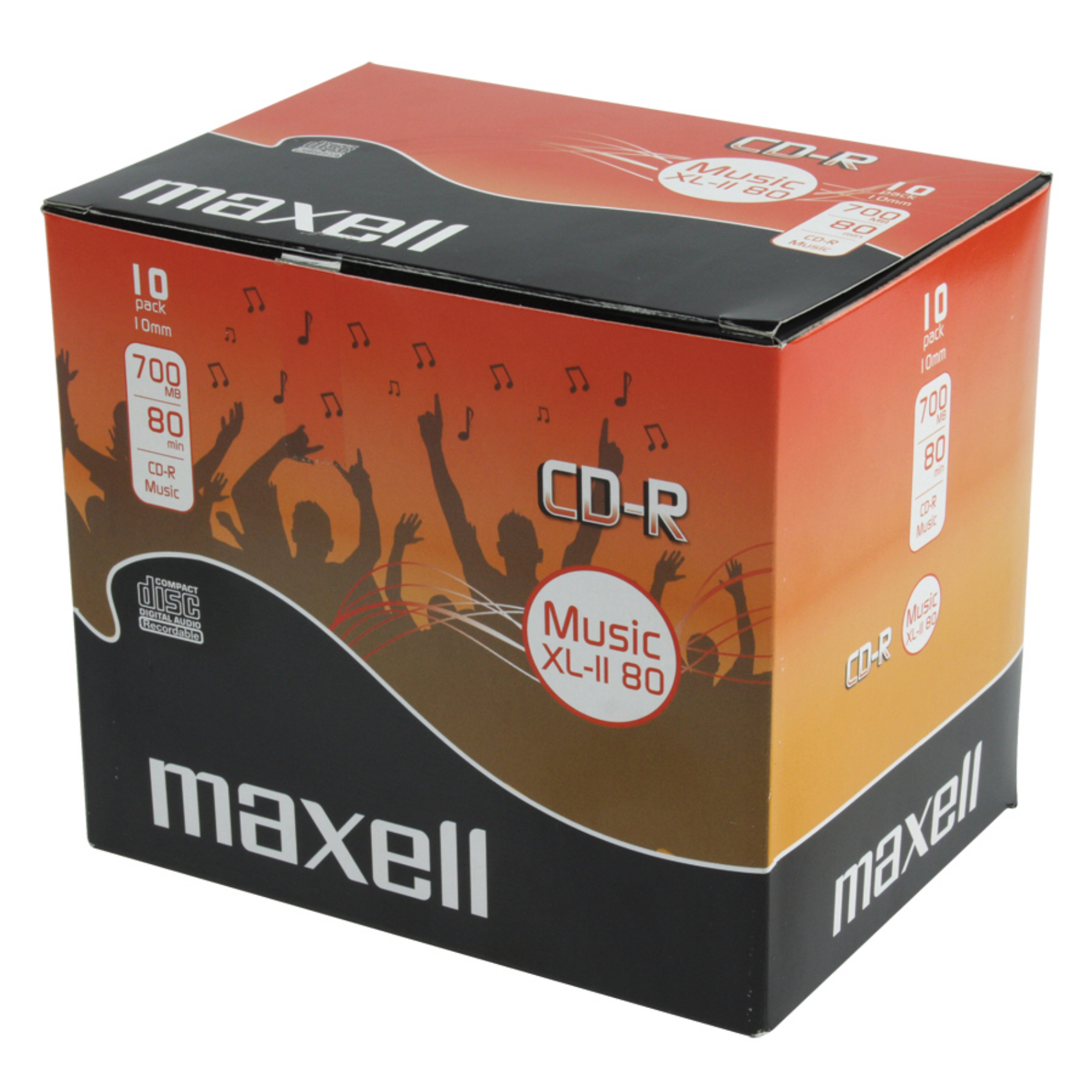 Maxell CD-R 700Mb 48x, 624880, 120 mm, 700 MB