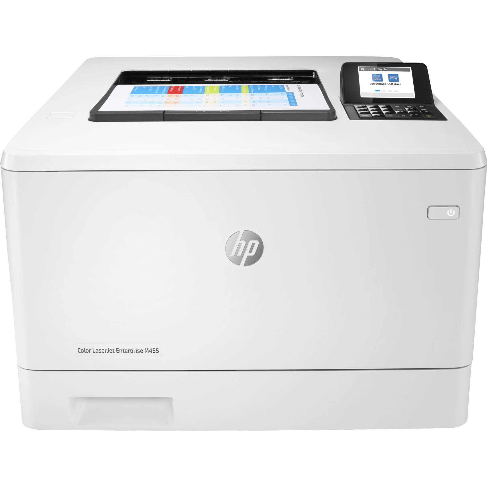 HP Color LaserJet Enterprise M455dn, 3pz95a#b19, Farbe, Drucker für Kleine & mittelständische Unternehmen, D