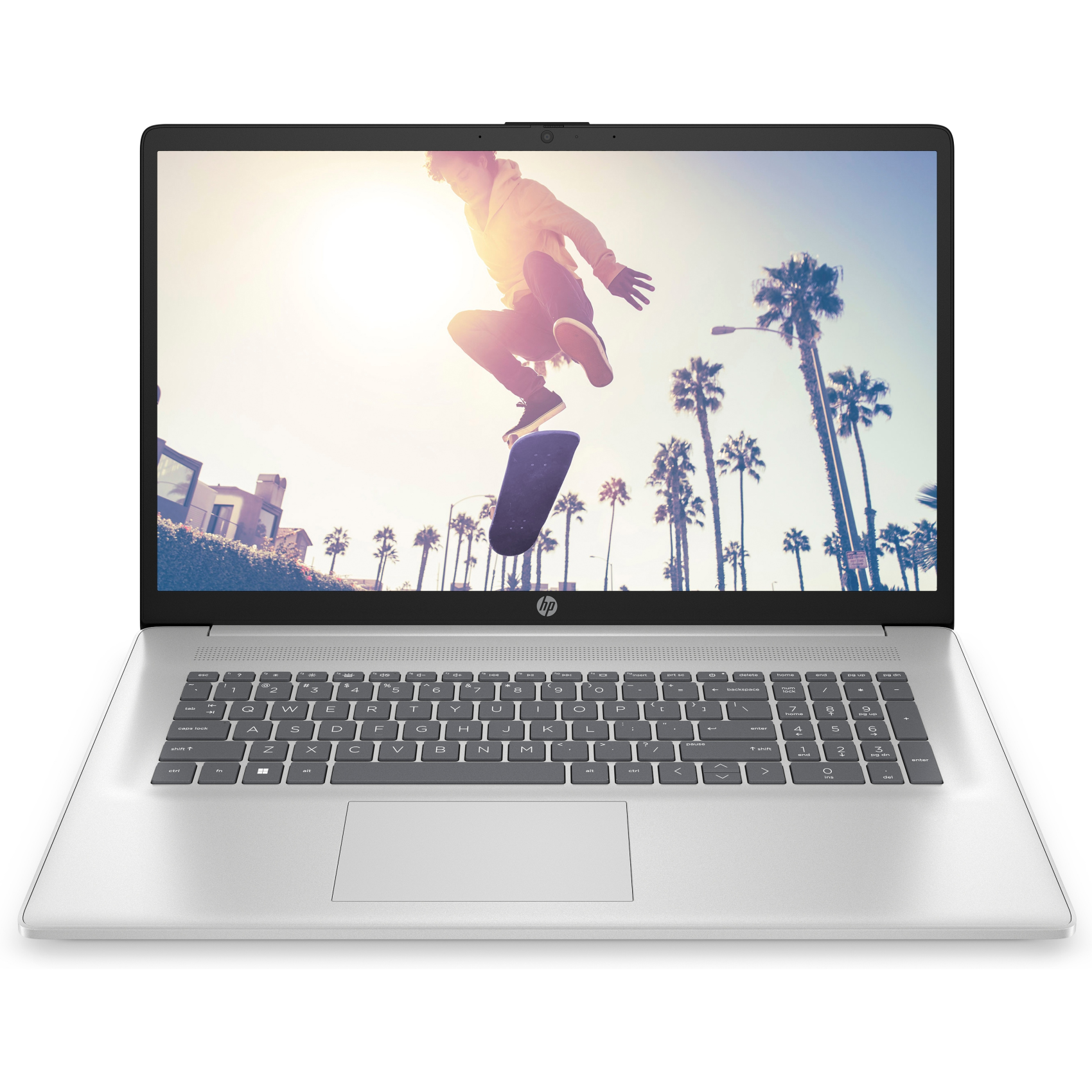 HP 17-cp0168ng 17,3", a17zkea#abd, AMD Ryzen 7 5700U, 16GB, 512GB SSD, ohne Windows A17ZKEA#ABD