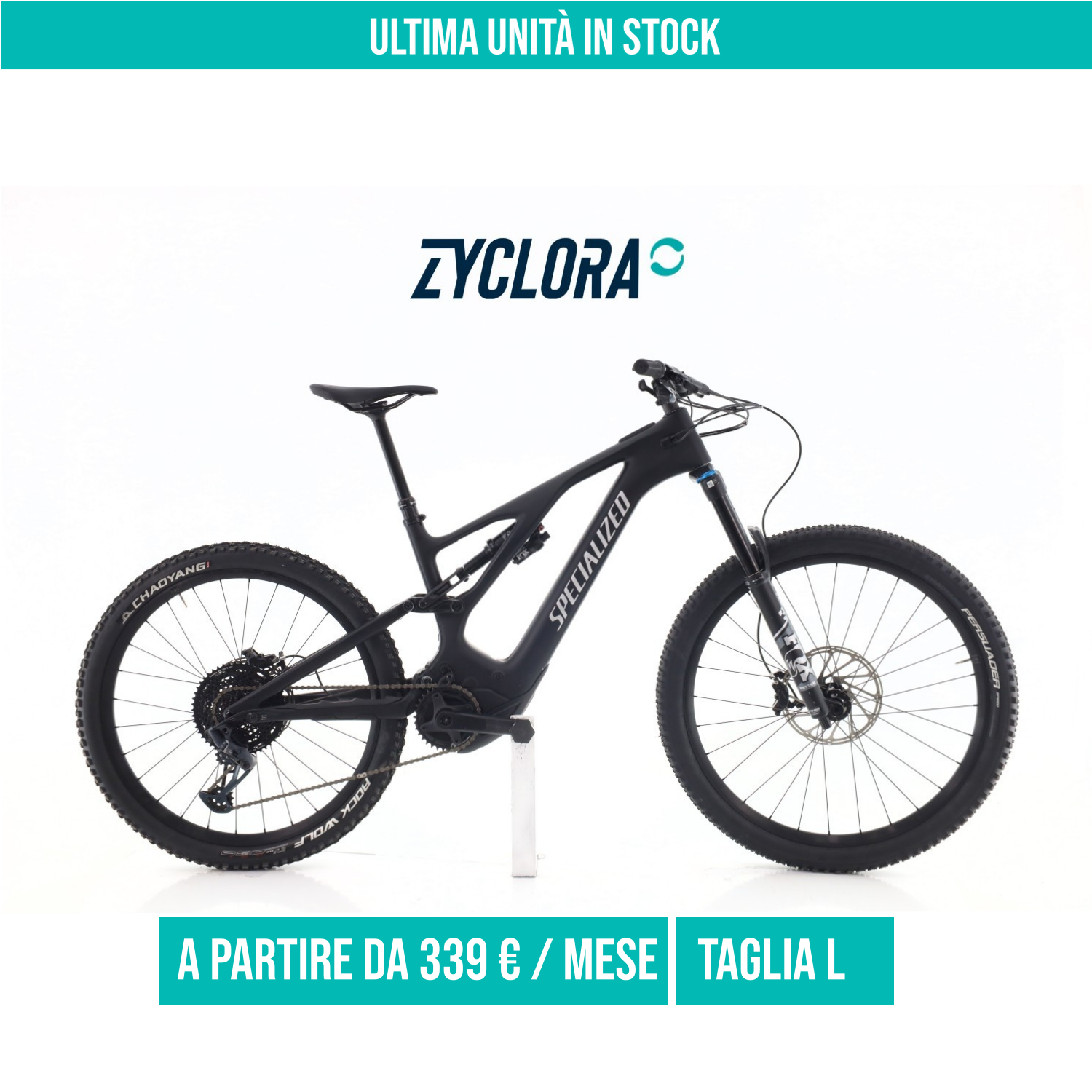 Specialized Turbo Levo Comp GX taglia L Semi-nuova