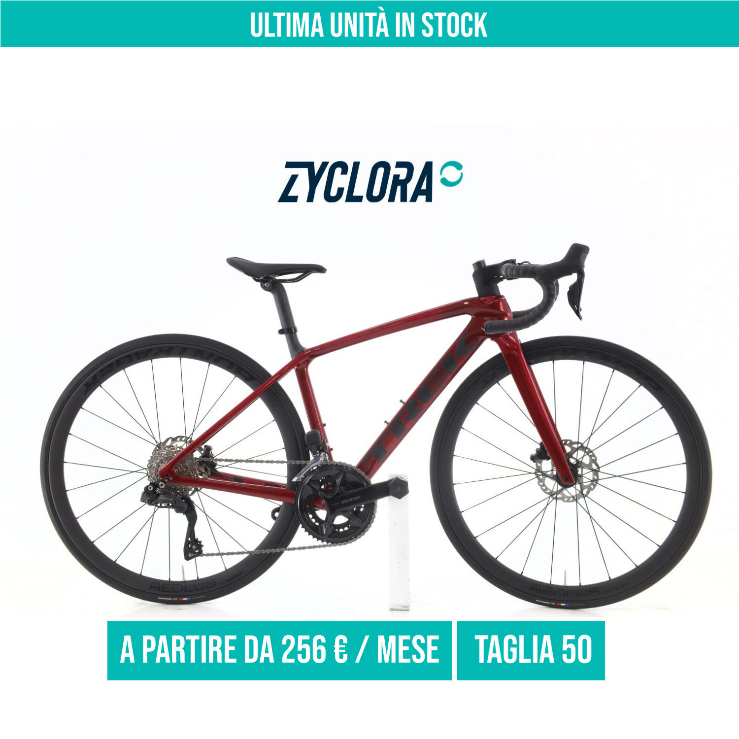 Trek Emonda SL 6 Carbonio Di2 12V taglia 50 Semi-nuova
