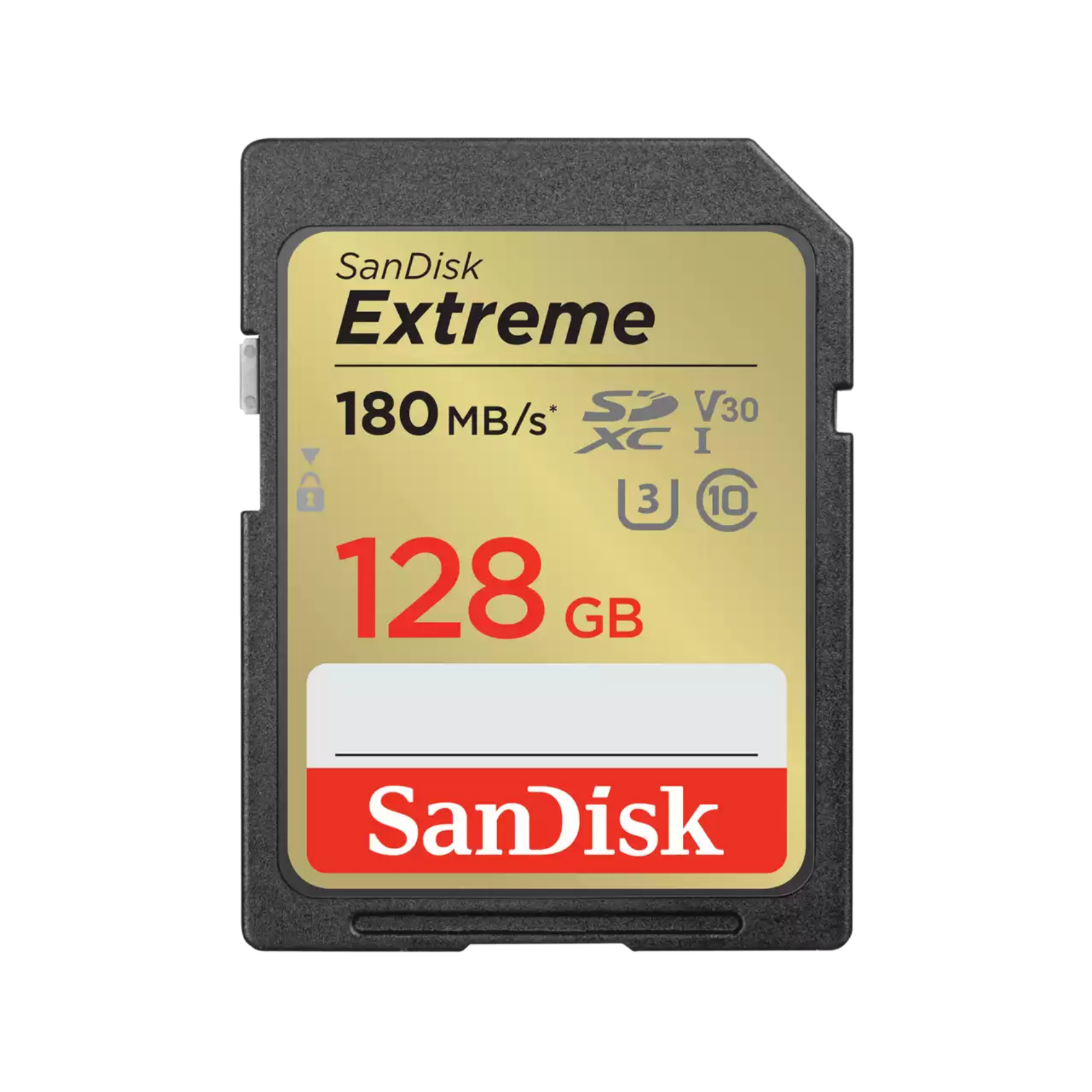 SanDisk Extreme, sdsdxva-128g-gncin, 128 GB, Klasse 10, UHS-I, 180 MB/s, 90 MB/s