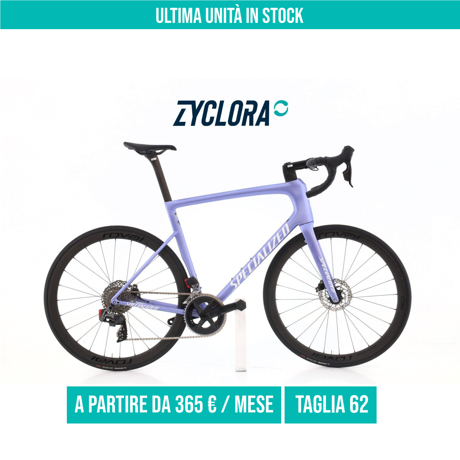 Specialized Tarmac SL8 Expert Carbonio AXS 12V taglia 62 Semi-nuova