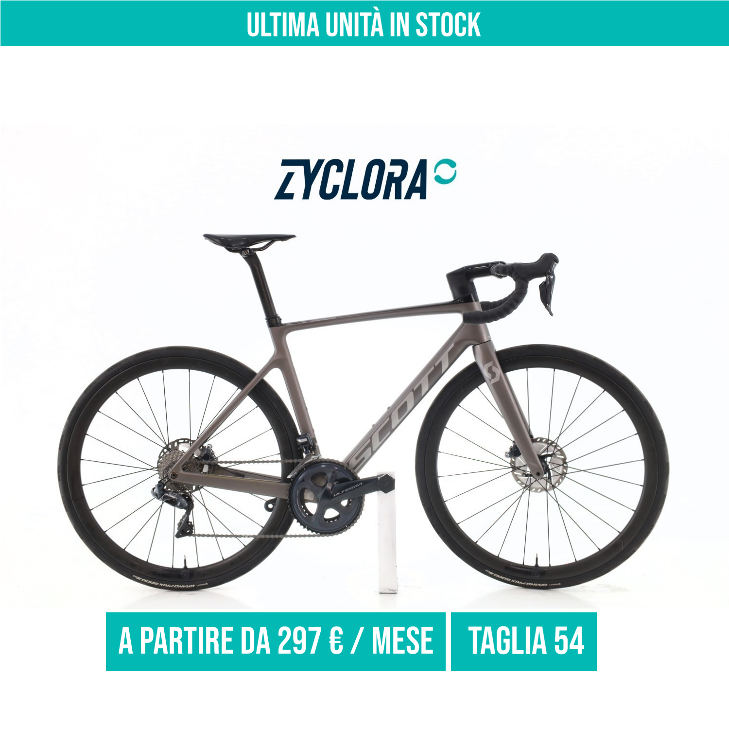 Scott Addict RC 15 Carbonio Di2 11V taglia 54 Semi-nuova