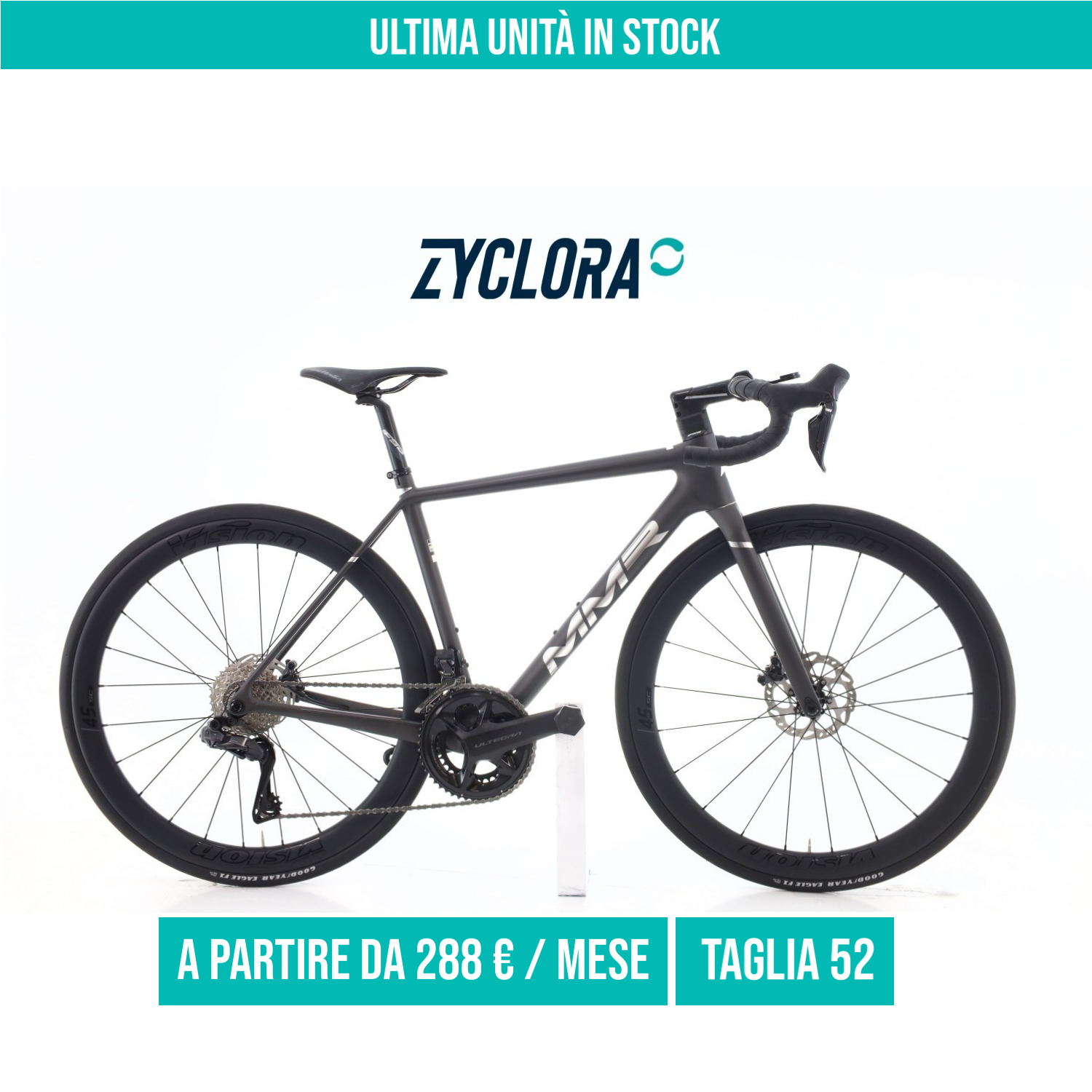 MMR Adrenaline Carbonio Di2 12V taglia 52 Semi-nuova