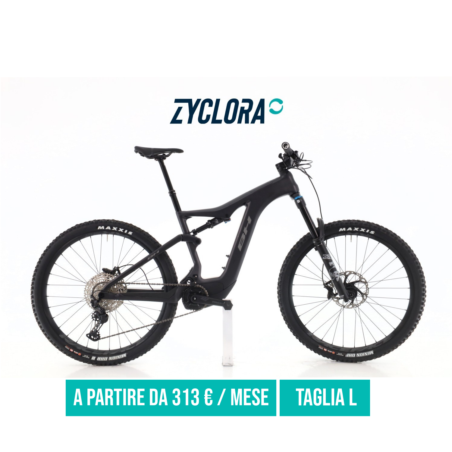BH AtomX Lynx 9.7 Carbonio XT taglia L Km.0