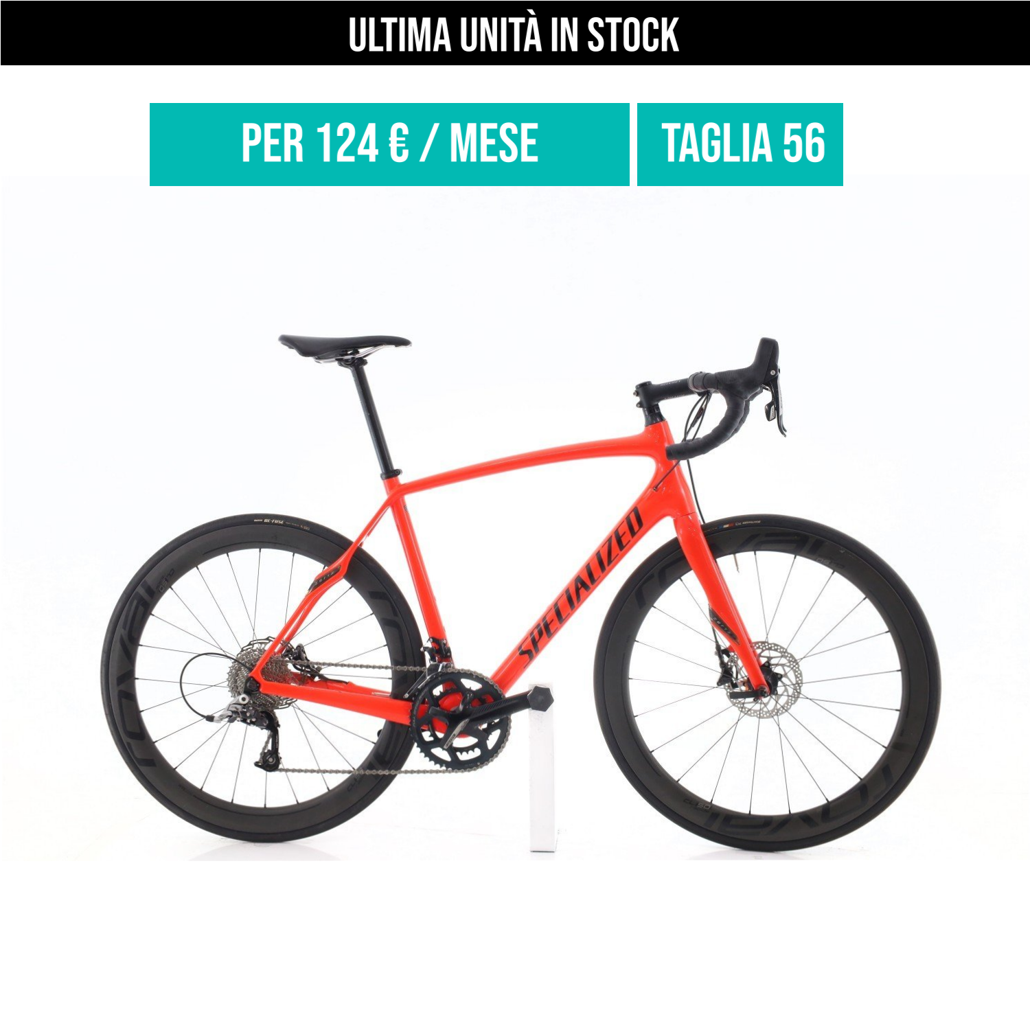 Specialized Roubaix taglia 56 Semi-nuova