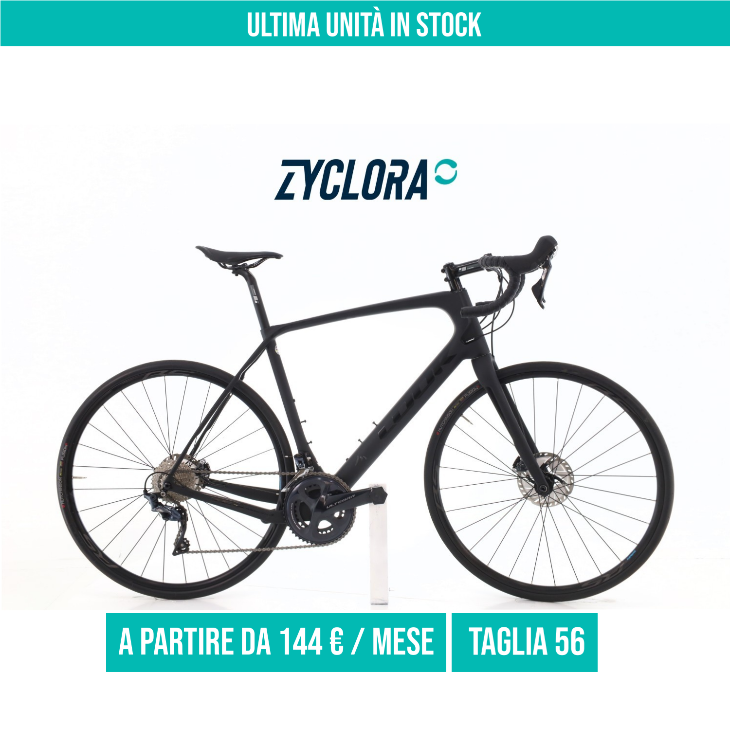 Look 975 Optima Carbonio taglia 56 Semi-nuova