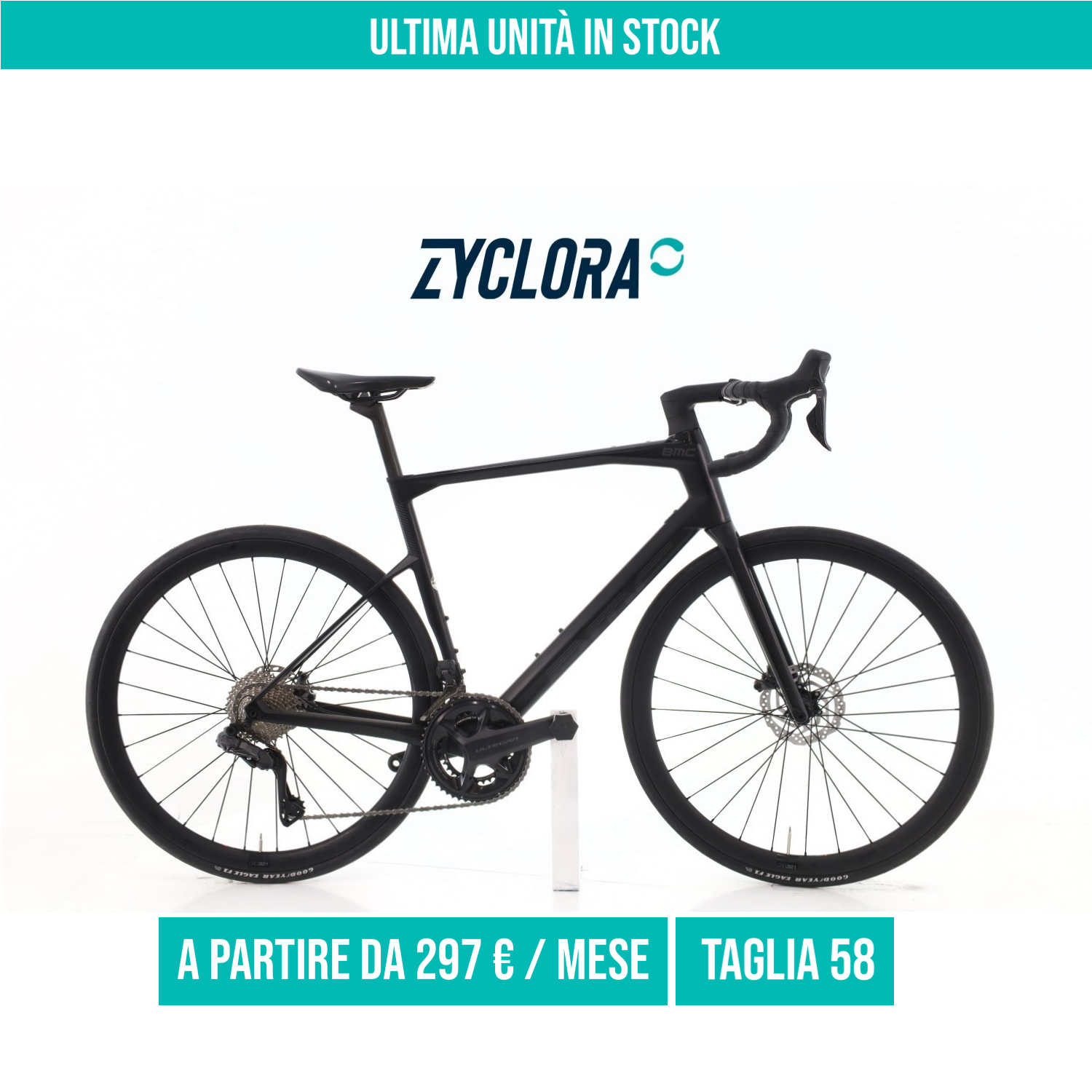BMC Road Machine 01 Five Carbonio Di2 12V taglia 58 Semi-nuova