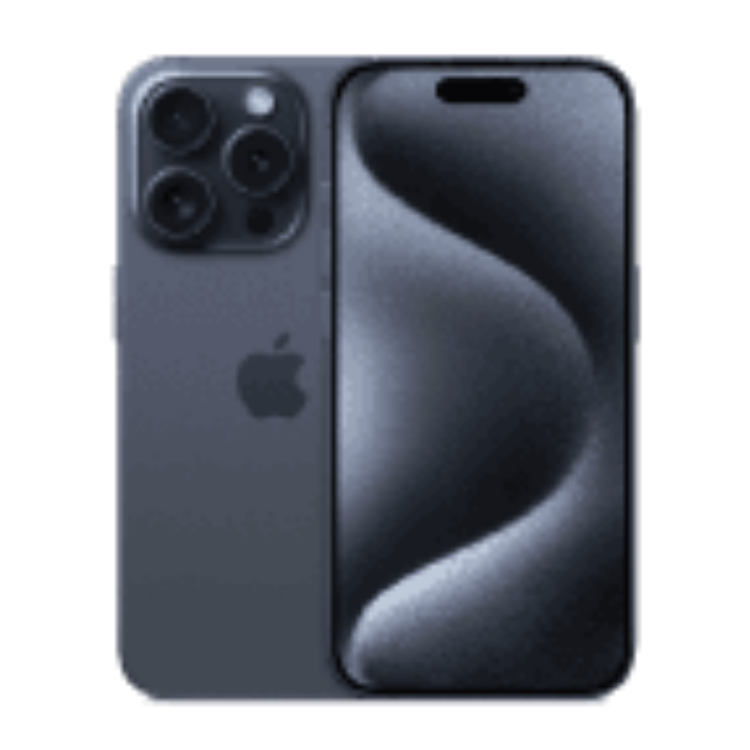 iPhone 15 Pro 256 GB Titanio blu B Ricondizionato