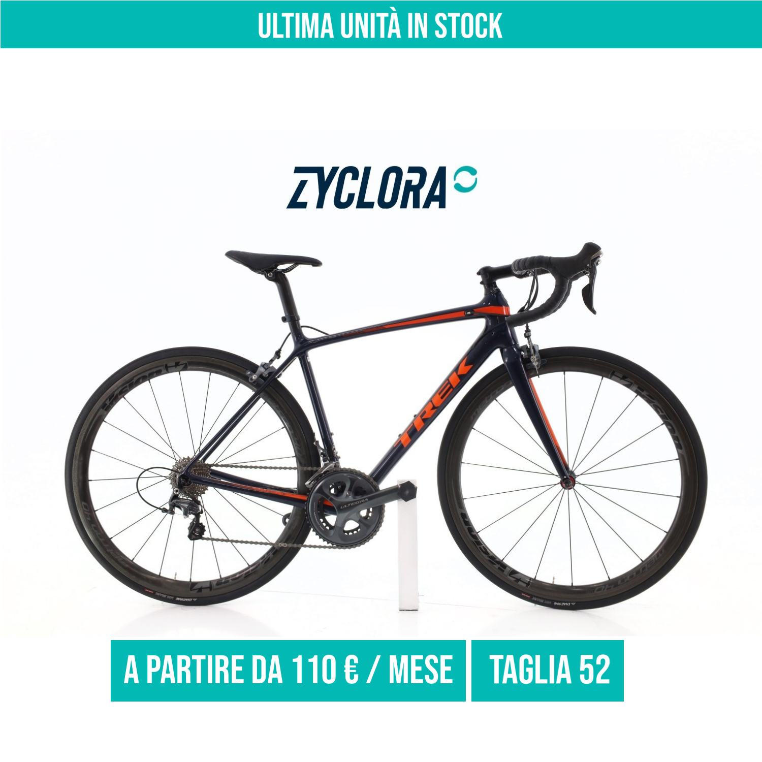 Trek Emonda SL taglia 52 Semi-nuova