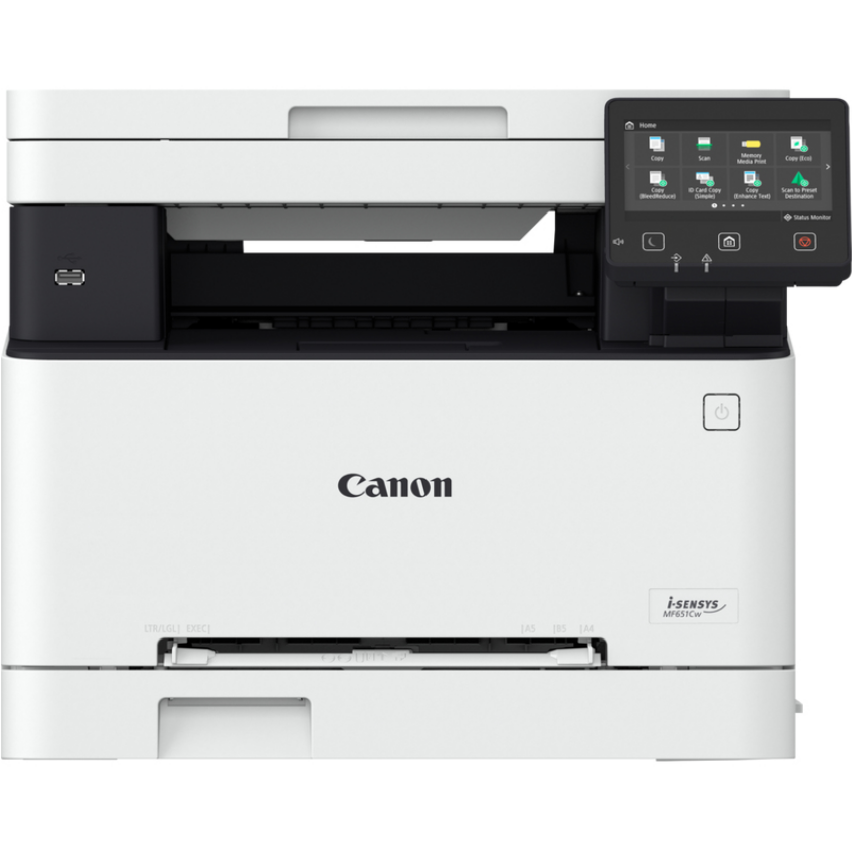 Canon i-SENSYS MF651CW, 5158c009, Laser, Farbdruck, A4, Direktdruck, Schwarz