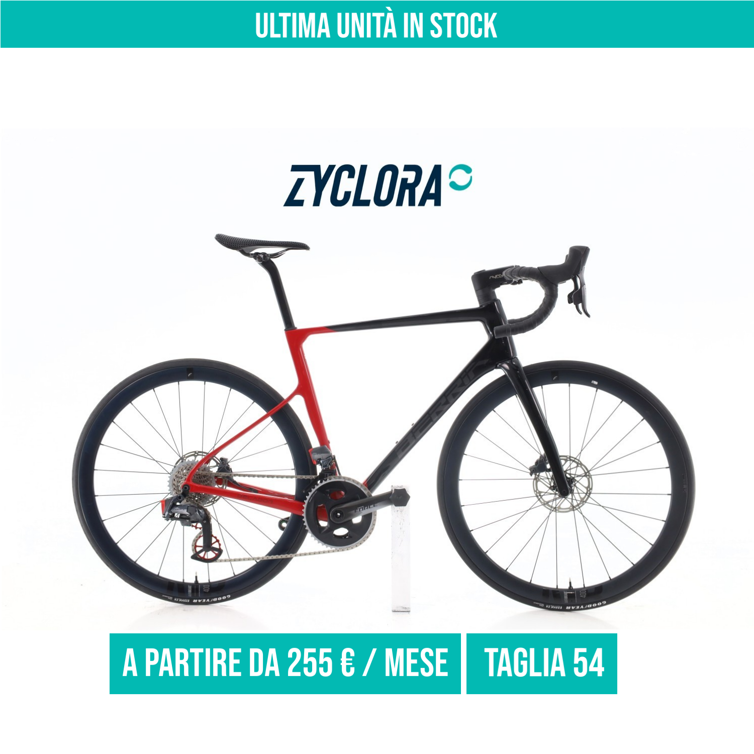 Berria Belador Carbonio AXS 12V taglia 54 Semi-nuova
