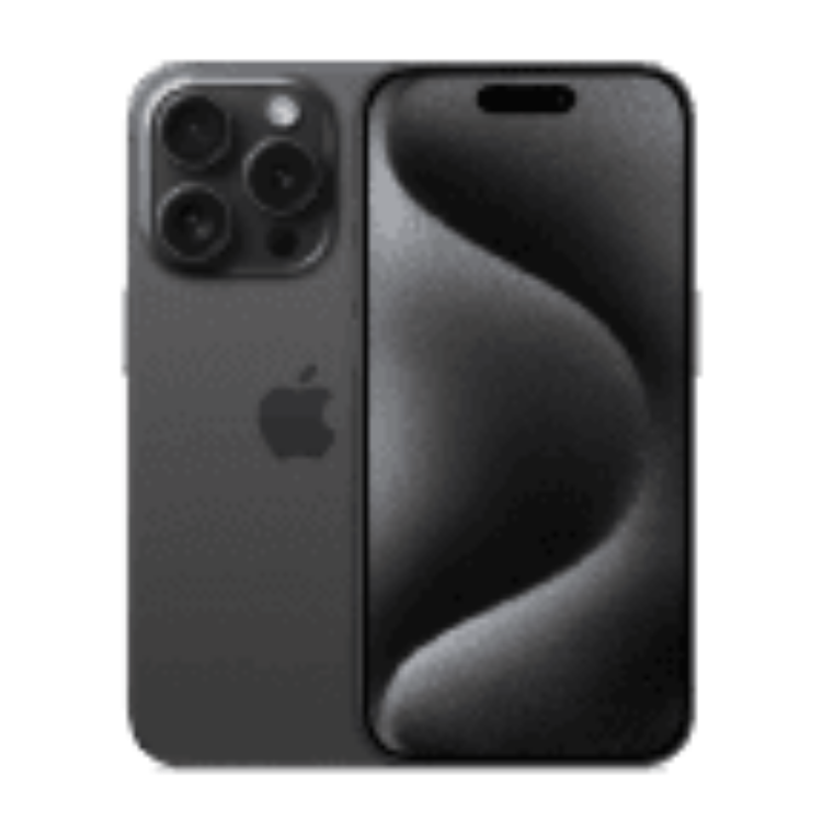 iPhone 15 Pro Max 256 GB Titanio nero B Ricondizionato