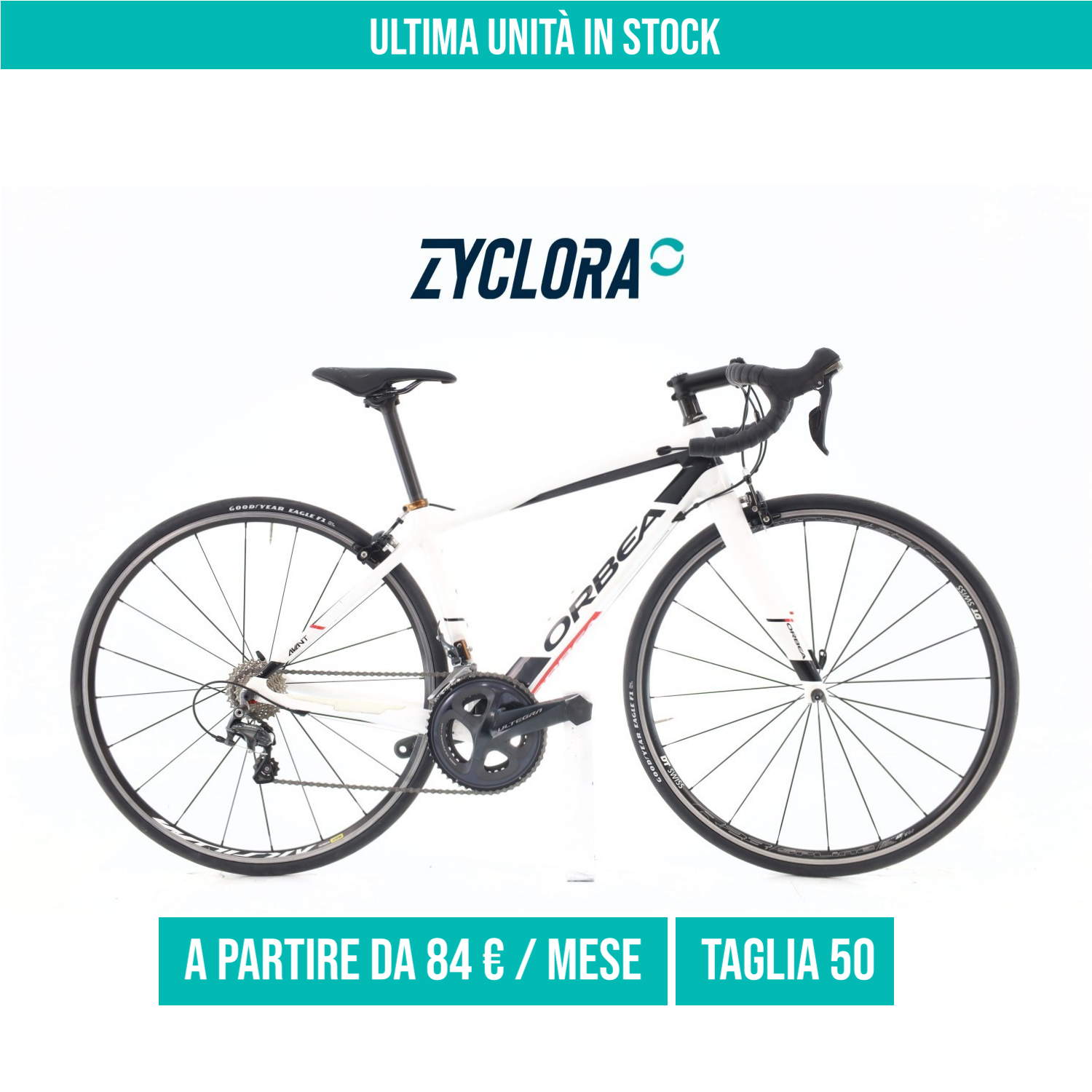 Orbea Avant Carbonio taglia 50 Semi-nuova