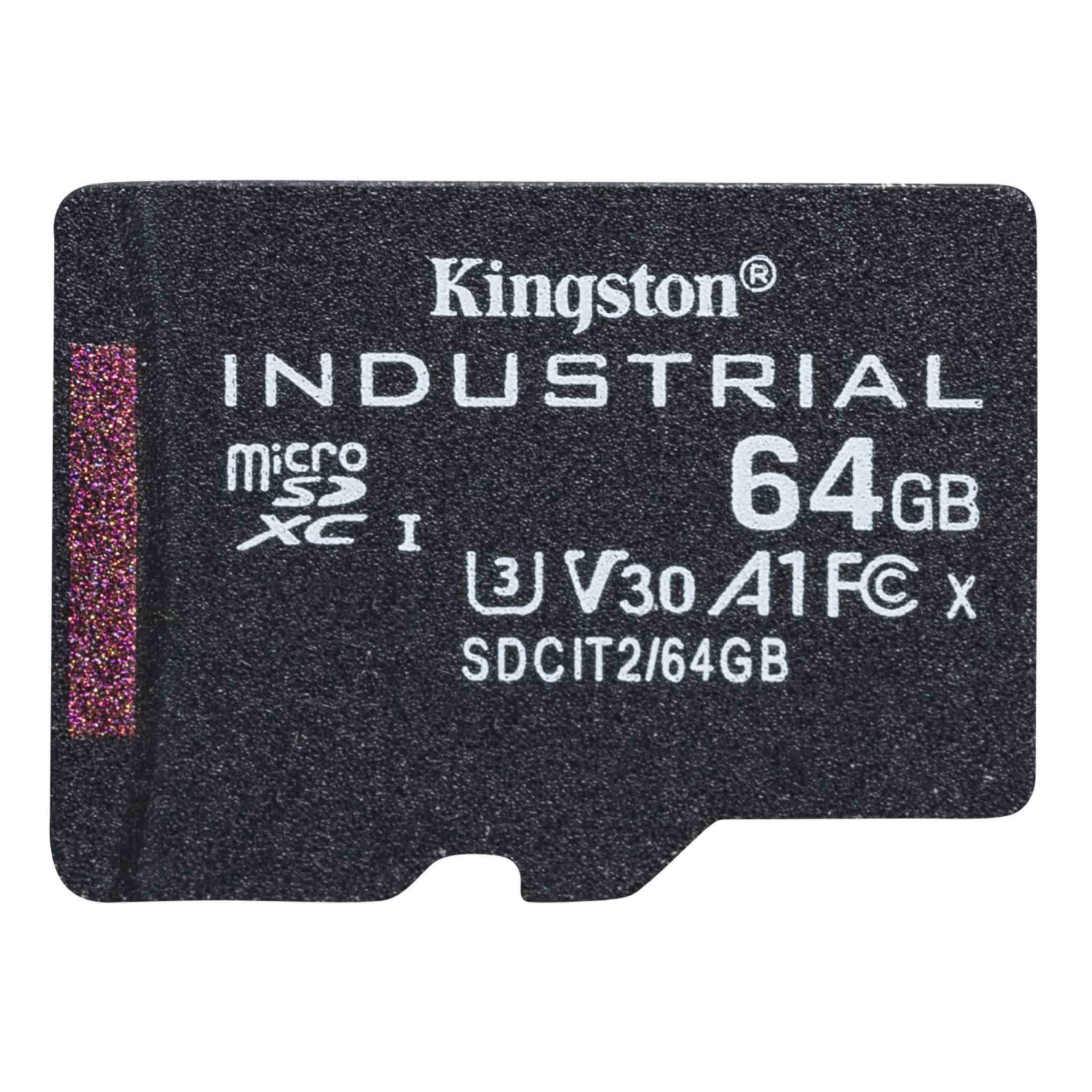 Kingston Industrial, sdcit2/64gbsp, 64 GB, Klasse 10, Class 3 U3, V30