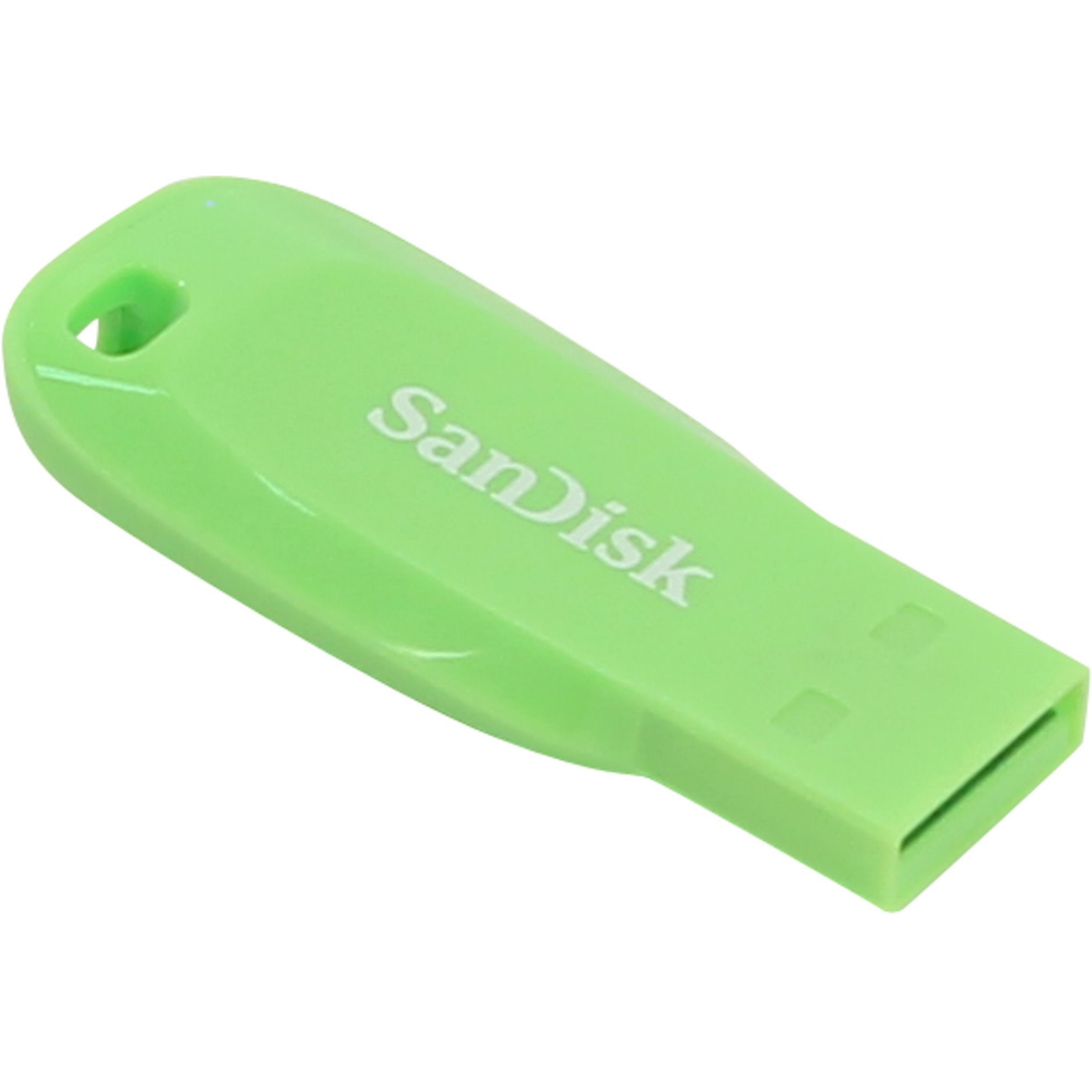 SanDisk Cruzer Blade 32 GB, sdcz50c-032g-b35ge, 32 GB, USB Typ-A, 2.0, Ohne Deckel, Grün