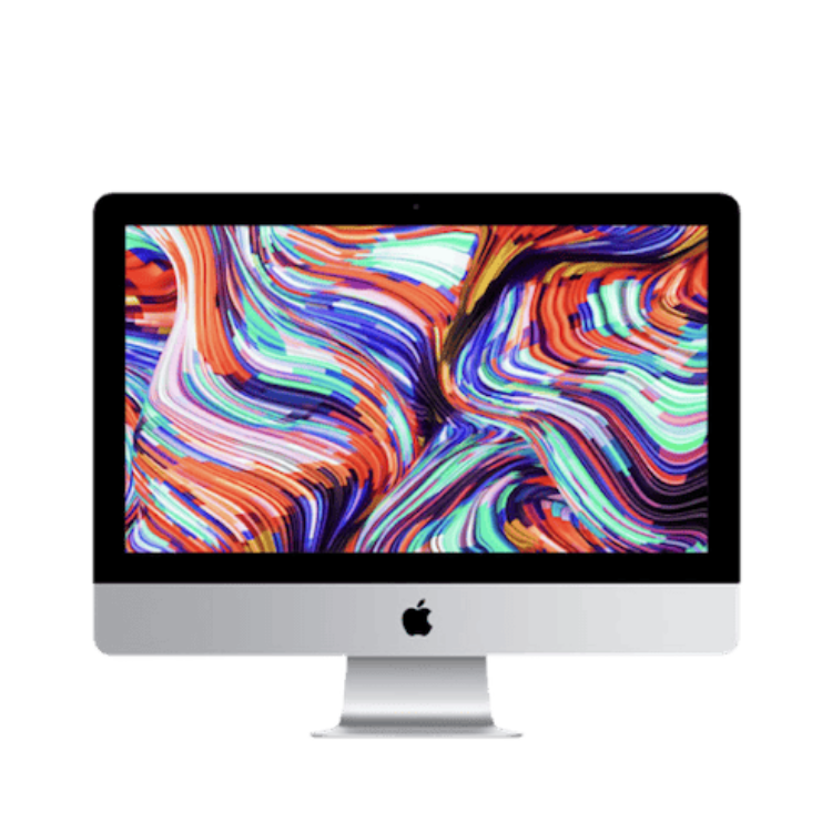 iMac 4K 21.5, 2019 1 TB Argento A 8 GB Core i5 6core 3,0 GHz Ricondizionato