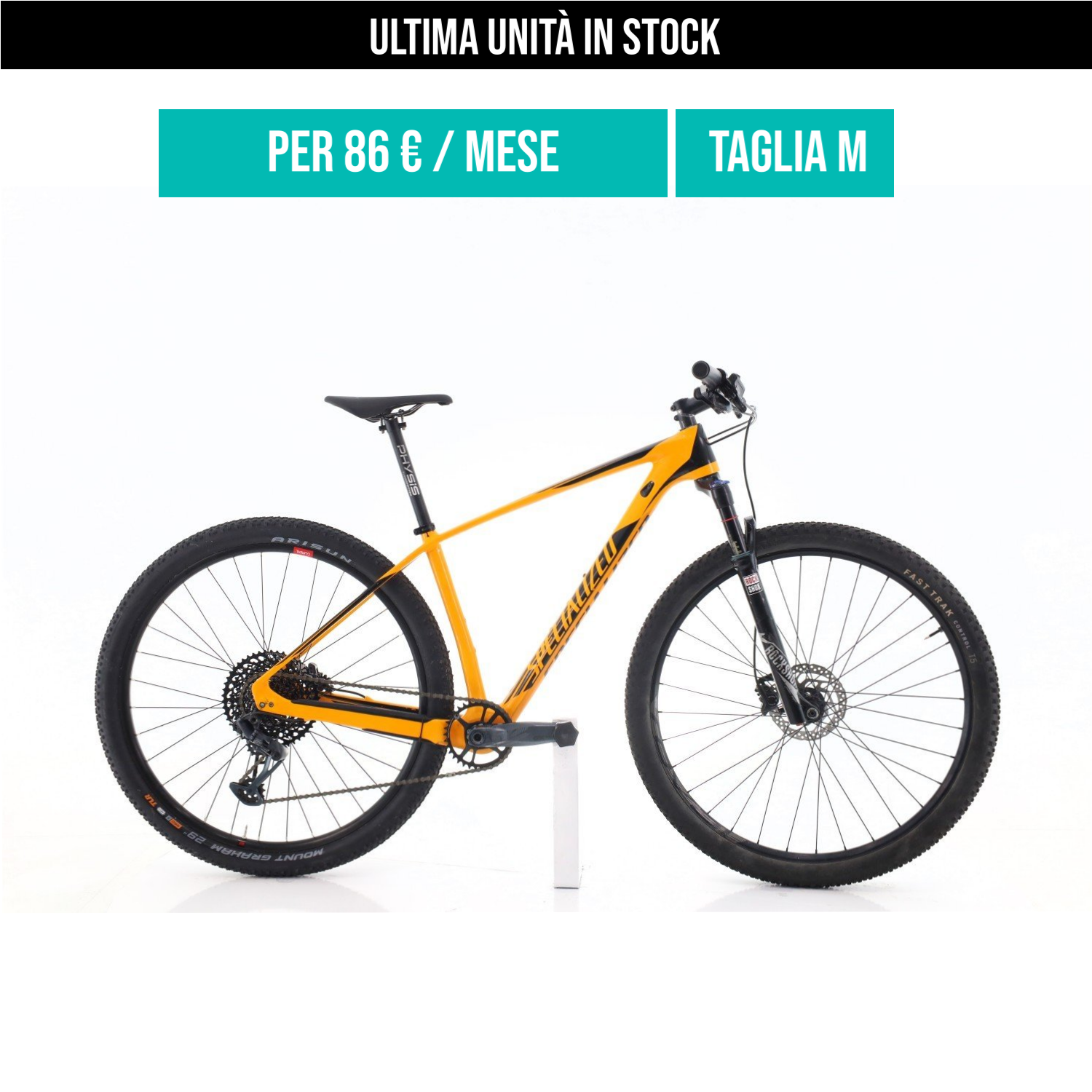 Specialized Stumpjumper GX taglia M Semi-nuova