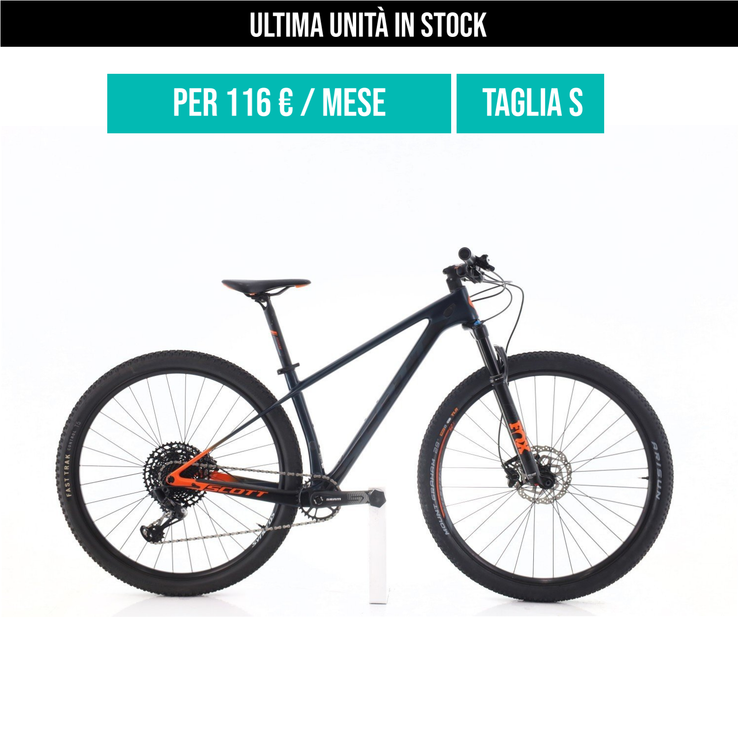 Scott Scale 930 GX taglia S Semi-nuova