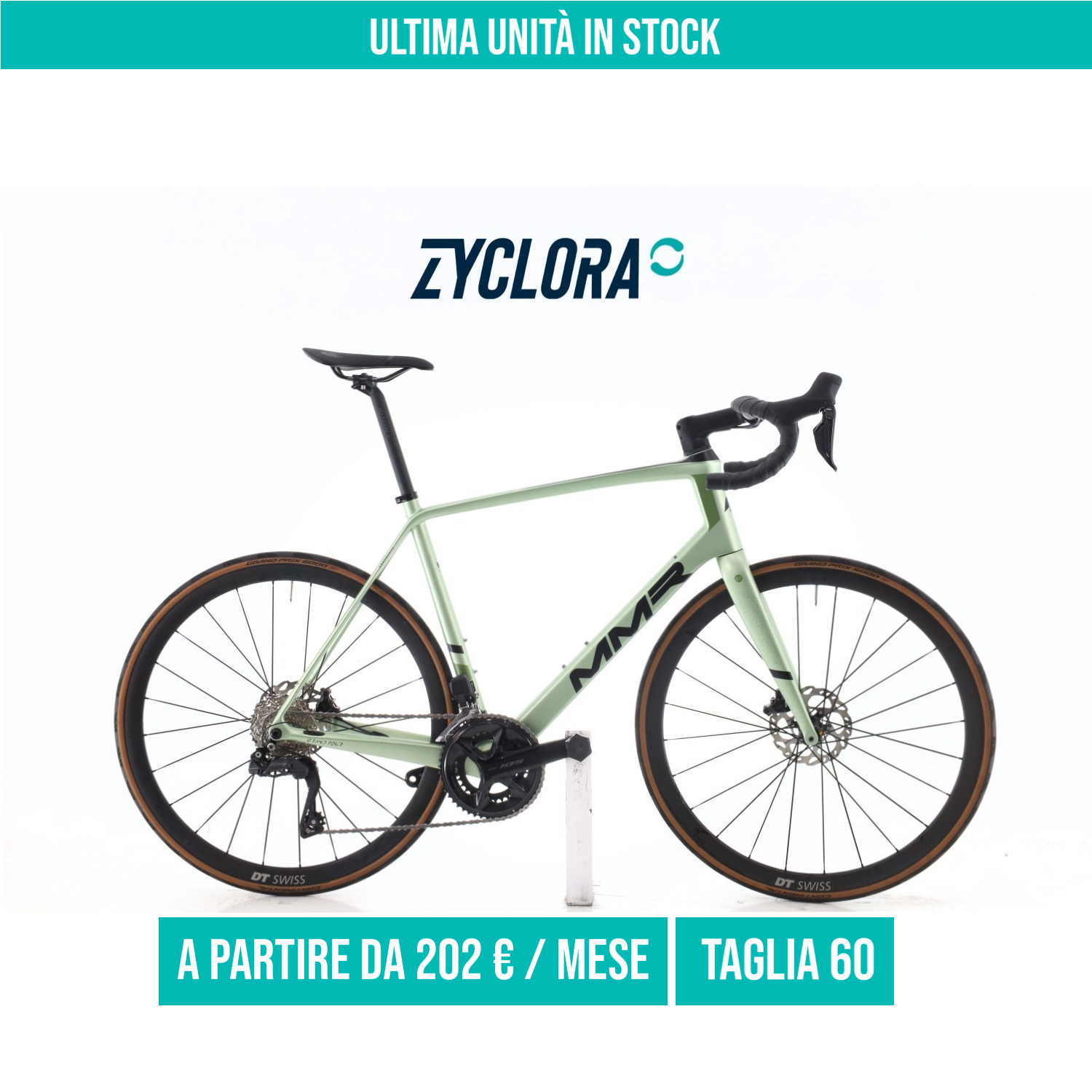 MMR Grandtour 30 Carbonio Di2 12V taglia 60 Semi-nuova