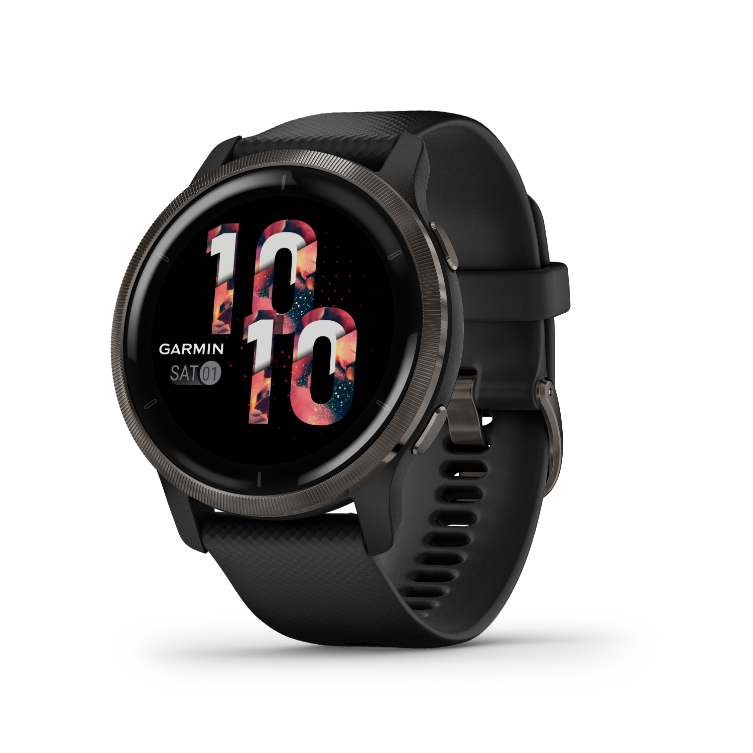 Garmin Venu 2, 010-02430-11, AMOLED, screen, GPS, 49 g