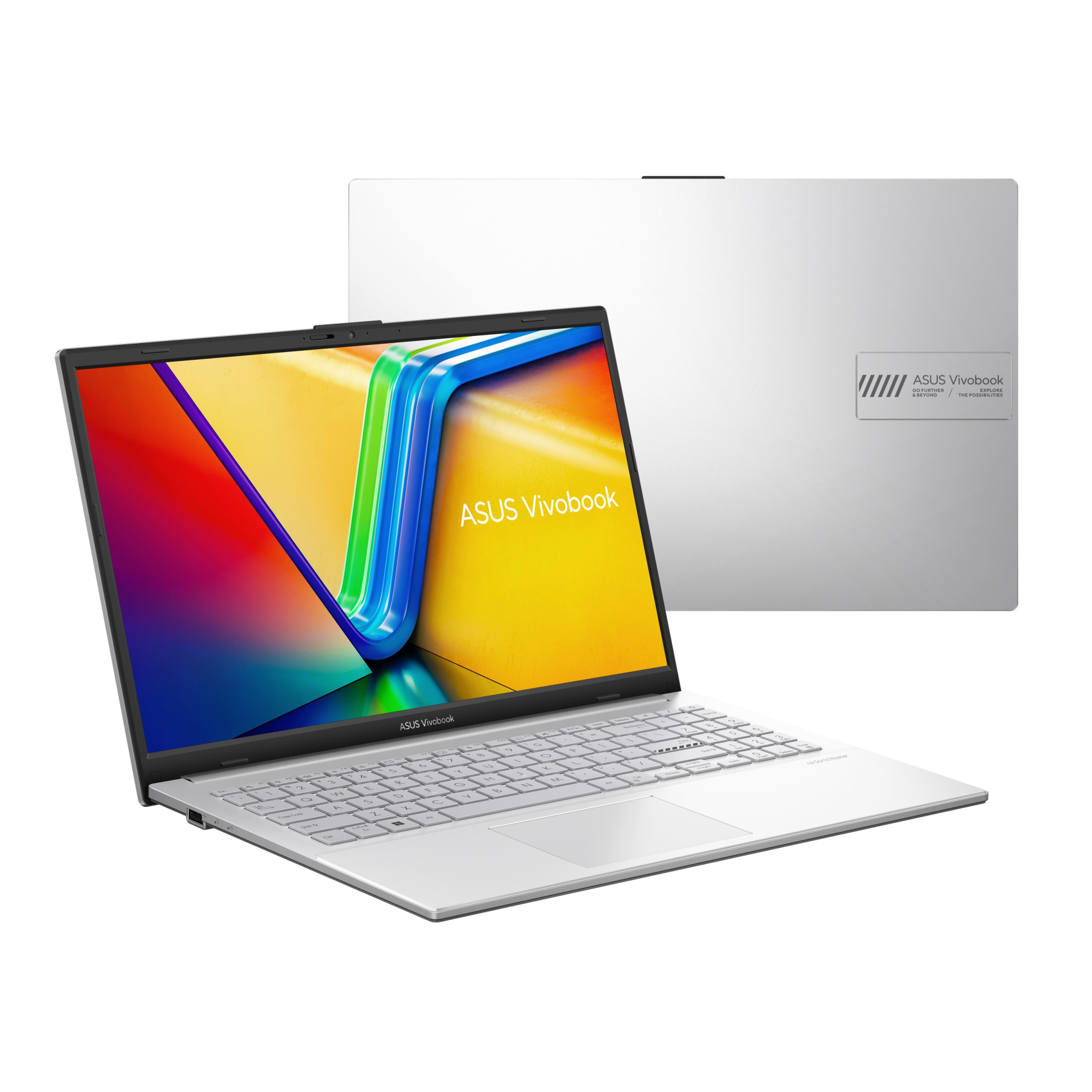 ASUS VivoBook Go 15 E1504GA, 90nb0zt1-m00v20, 15,6 Zoll OLED, Core i3-N305, 8GB, 512GB SSD, Win11