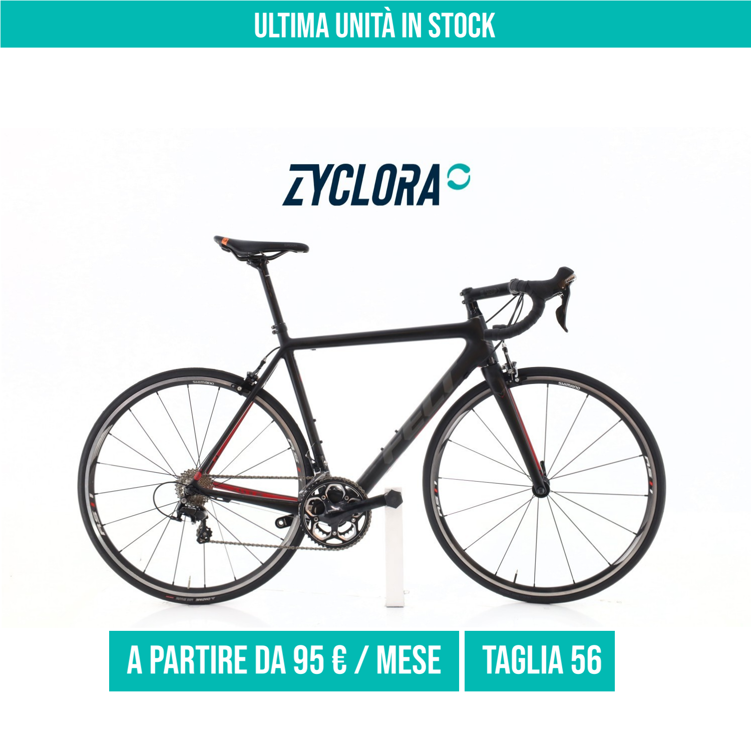 Felt F5 taglia 56 Semi-nuova